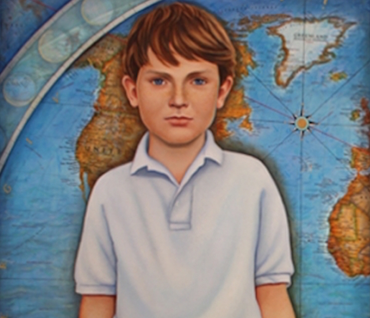 Map Portrait (detail)