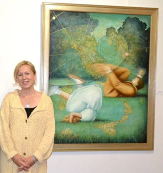 Exhibition at Washburn Cultural Center — 2014