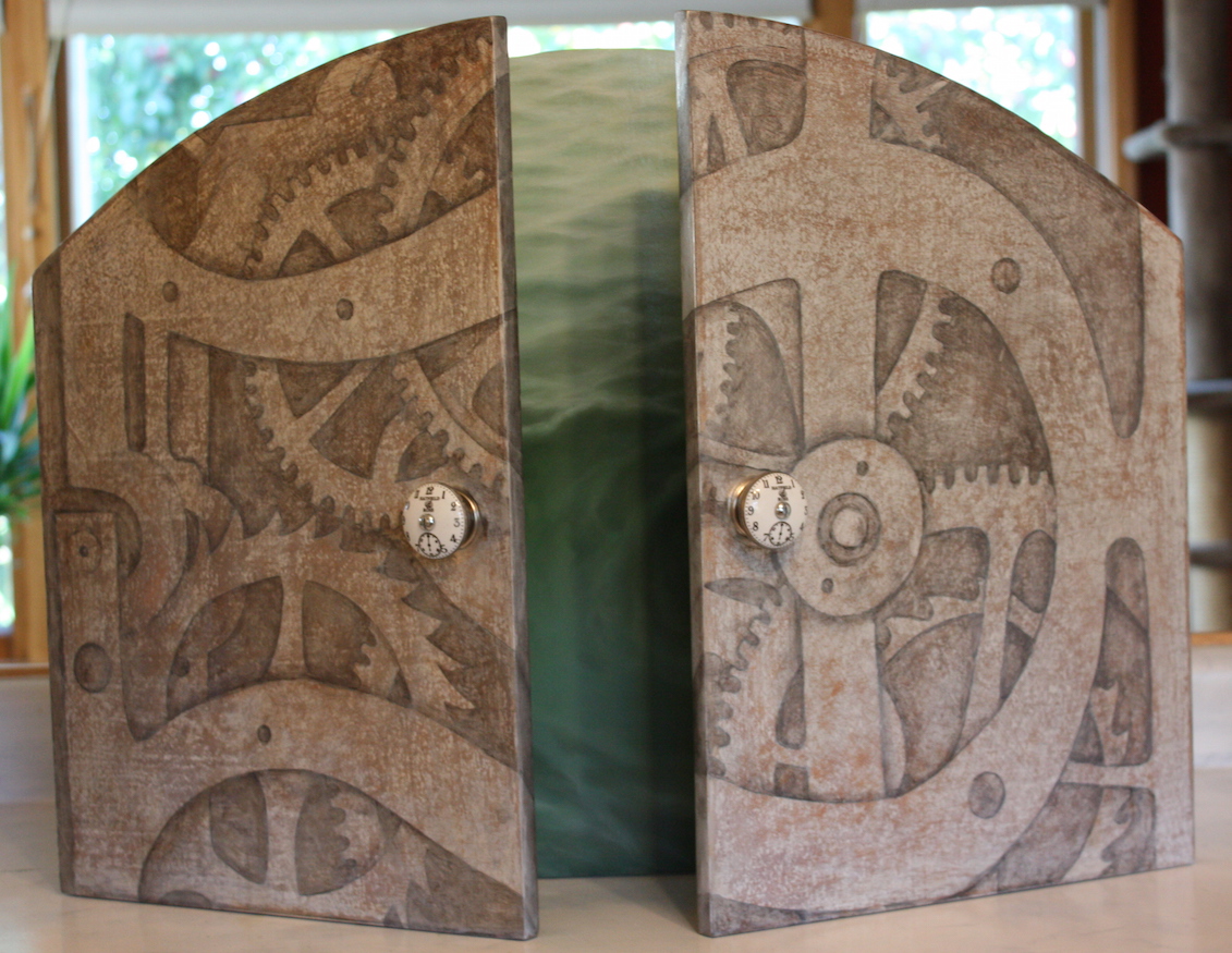 Time triptych