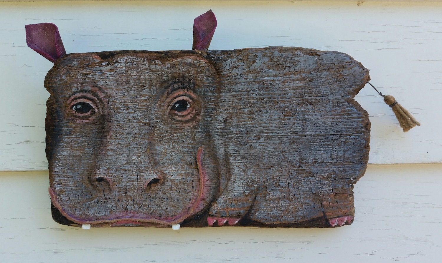 Driftwood Hippo Jun 18 – Jul 2 2016 at Bell Street Gallery