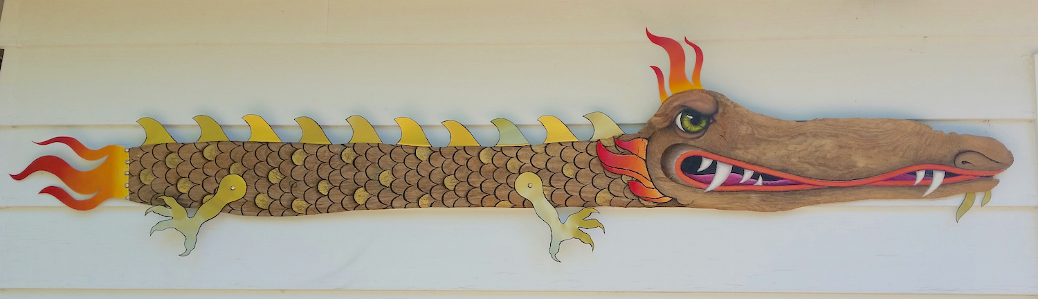 Driftwood Lake Dragon Jun 18 – Jul 2 2016 at Bell Street Gallery