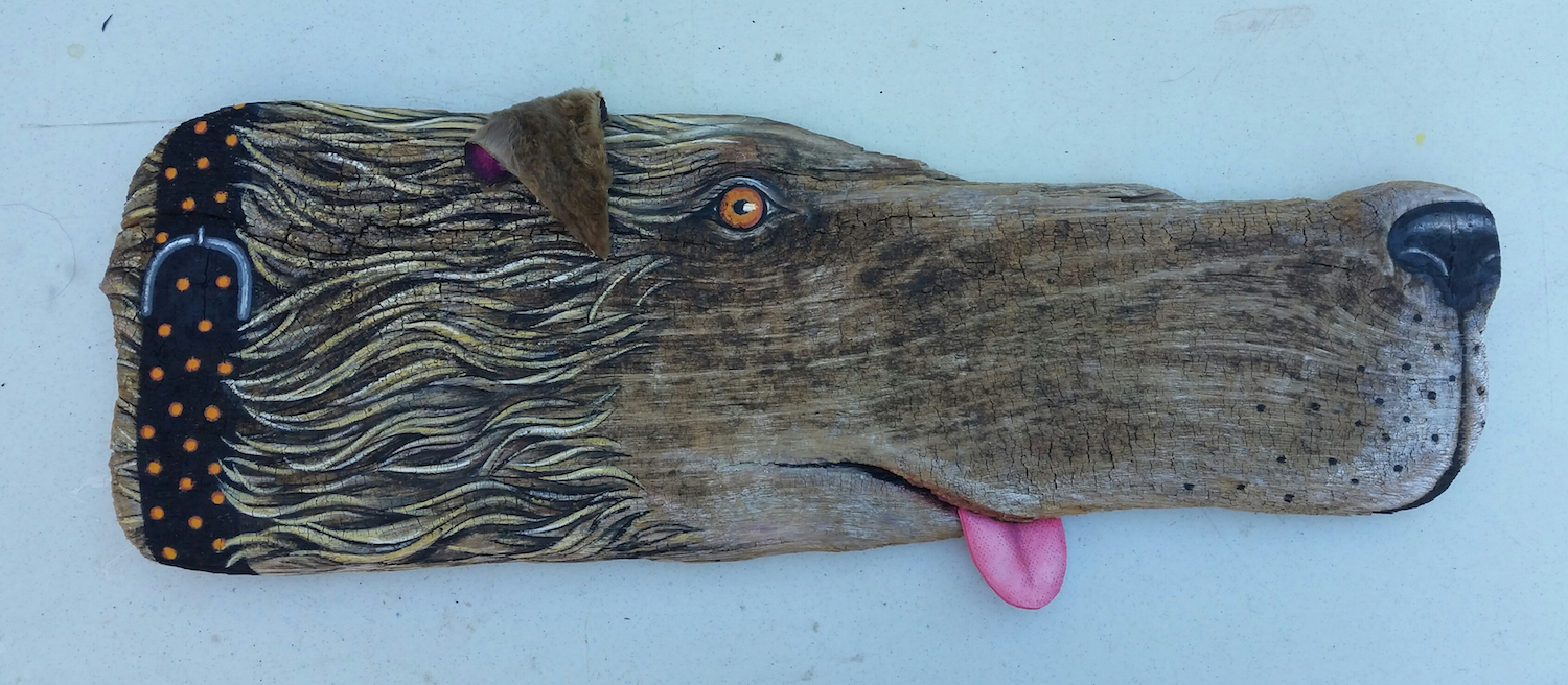 Driftwood Sea Dog Jun 18 – Jul 2 2016 at Bell Street Gallery