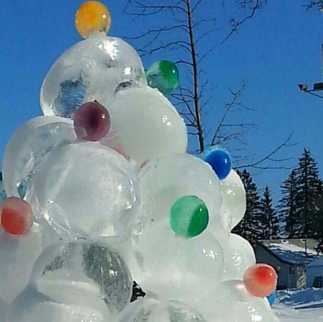 Ice Tree