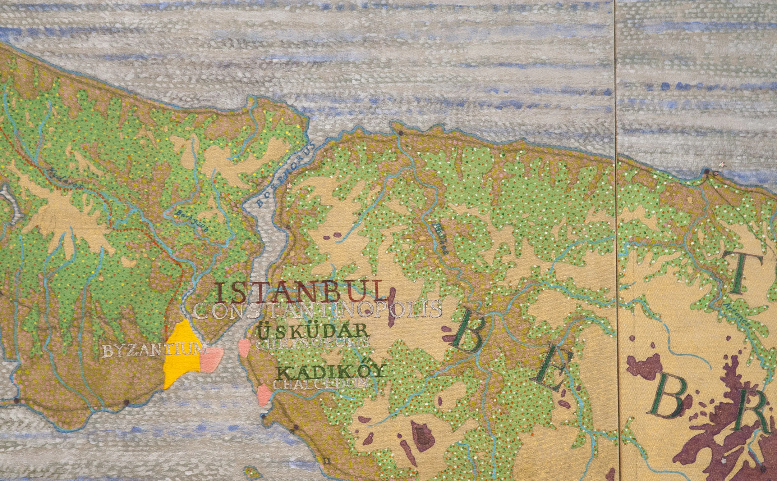 det., left panel, Istanbul in Greco-Roman times