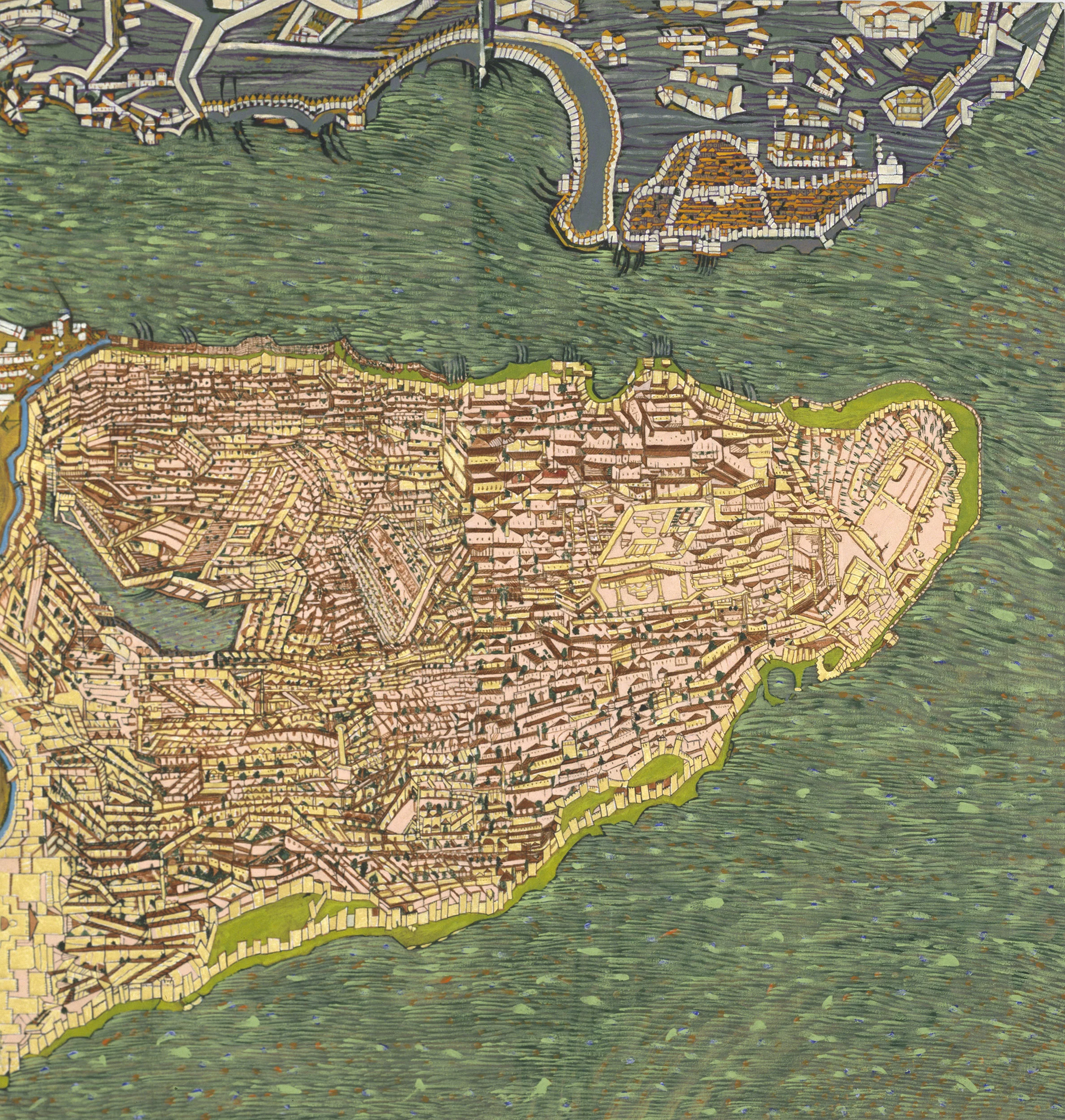 det., right panel, Ottoman Period