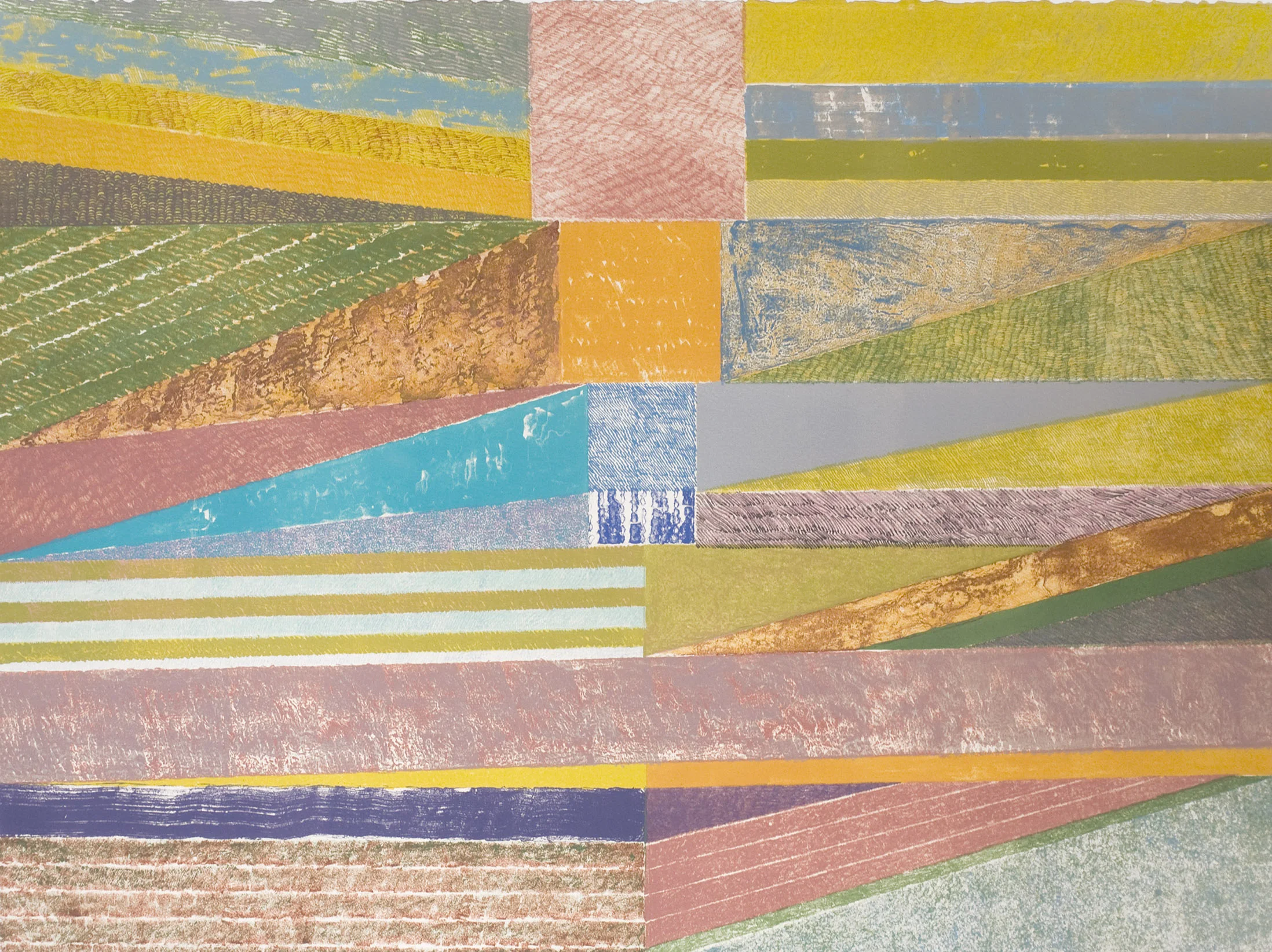  Laguna, ed.18, 1972, lithograph, ea. 18 x 24”
