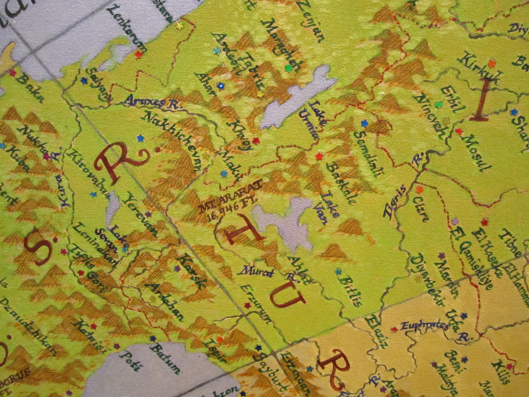  det., The Middle East, 3 Views II: as seen from Israel during the Cold War 