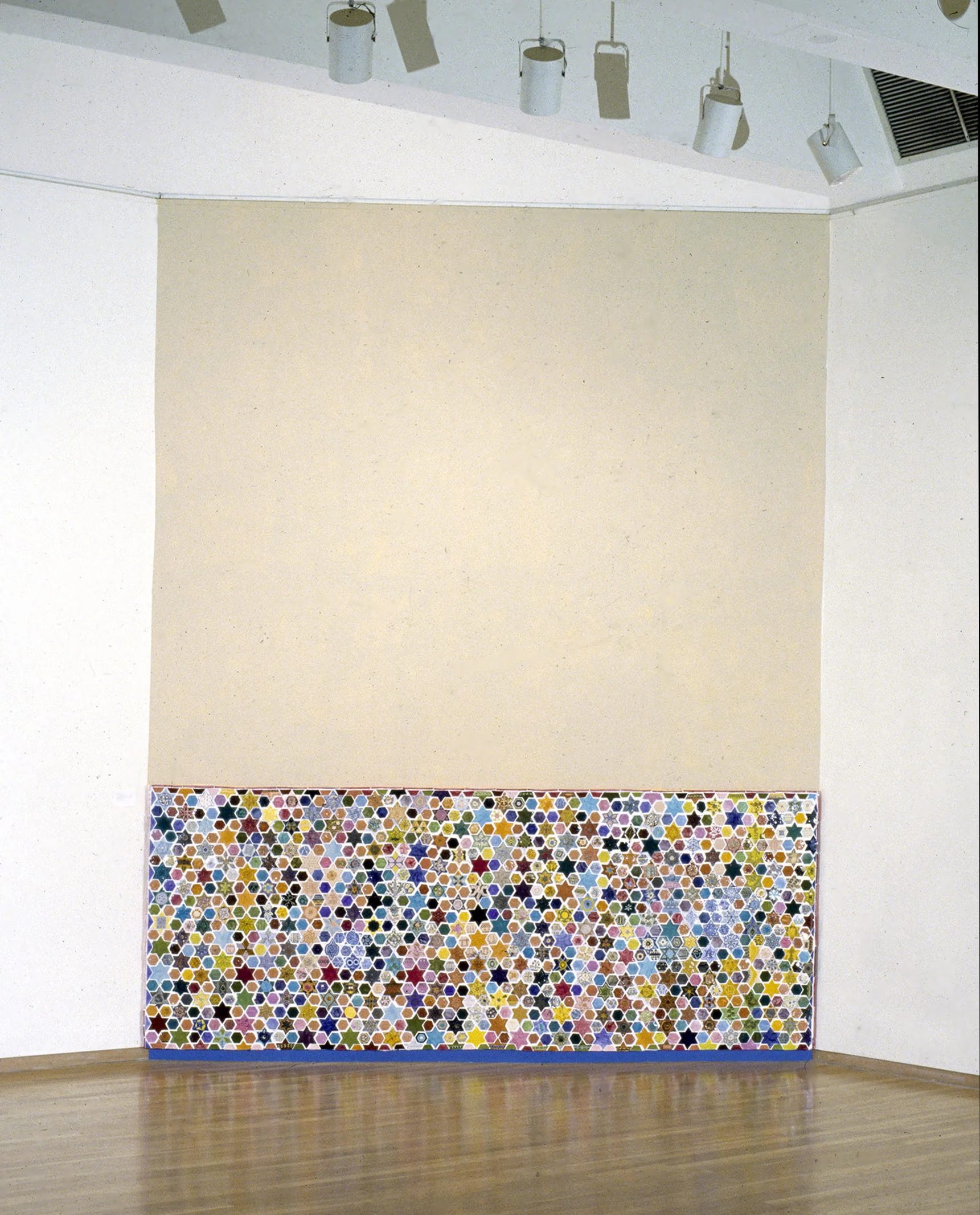 Cincinnati Tile Wall, “Arabesque,” Contemporary Arts Center, Cinc. OH, 1978, glazed tiles, 156 x 126”