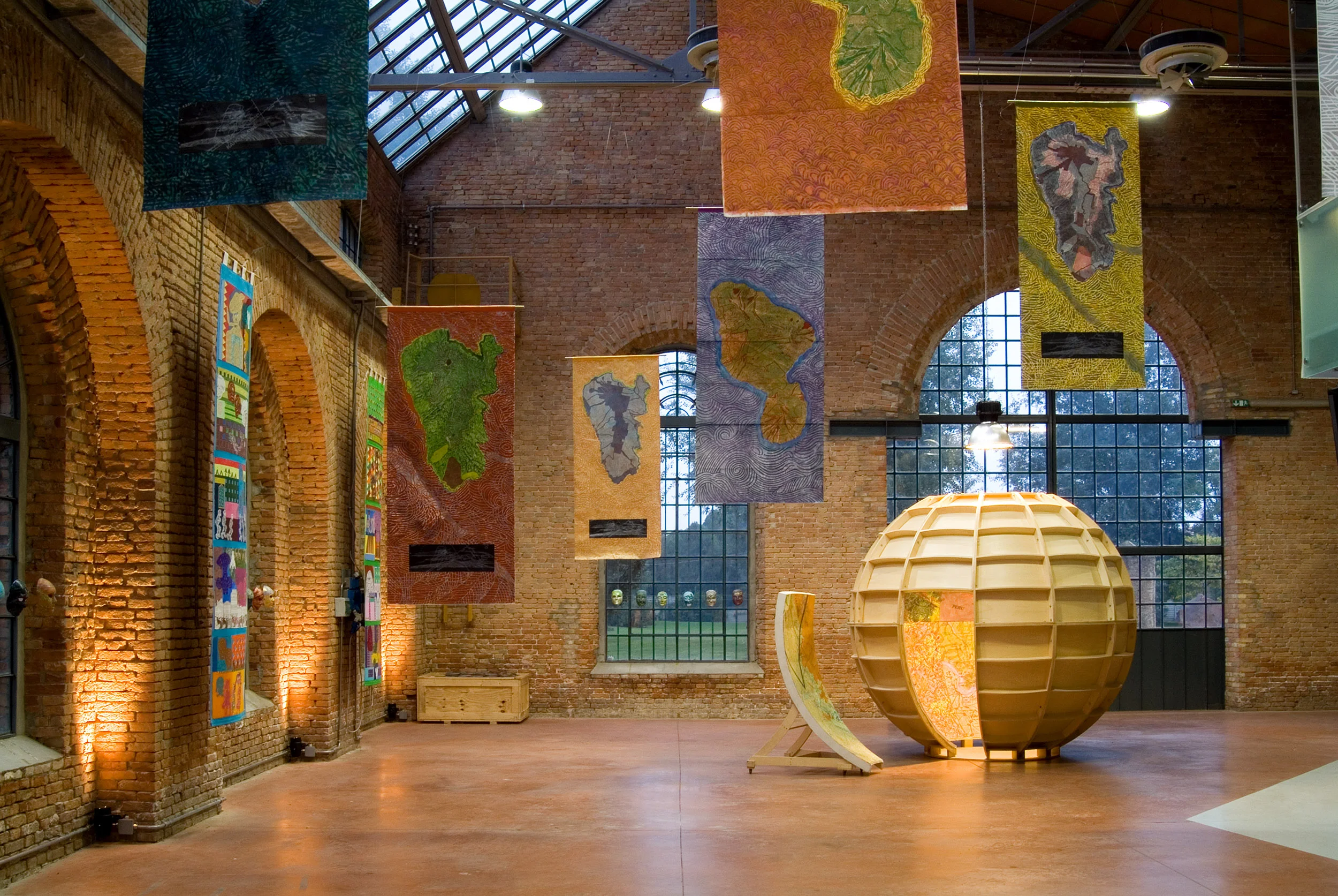 “Voyages + Targets,” Thetis, Venice IT, view I, 2006