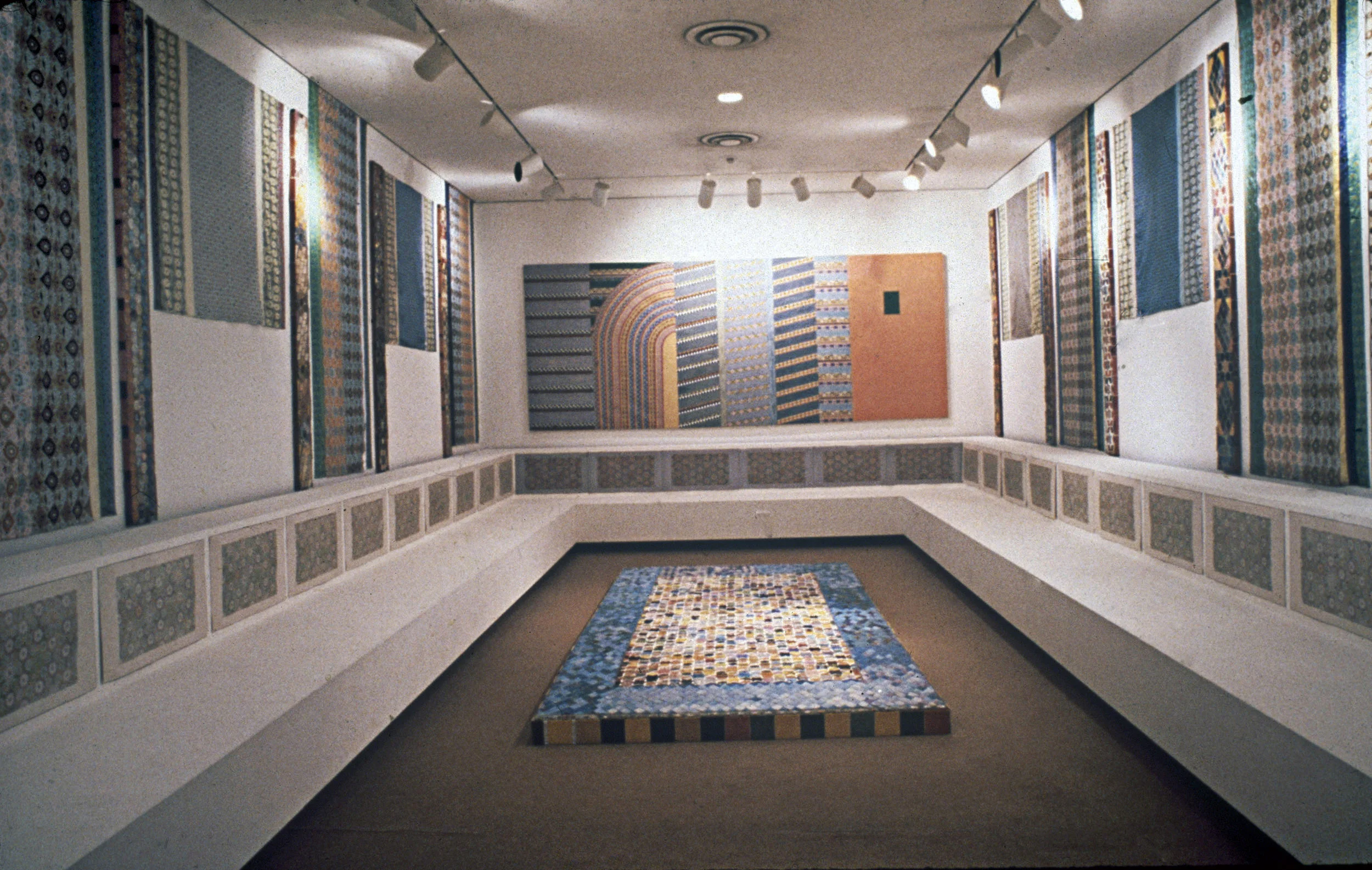 “An Interior Decorated,” Everson Museum, Syracuse NY, 1979
