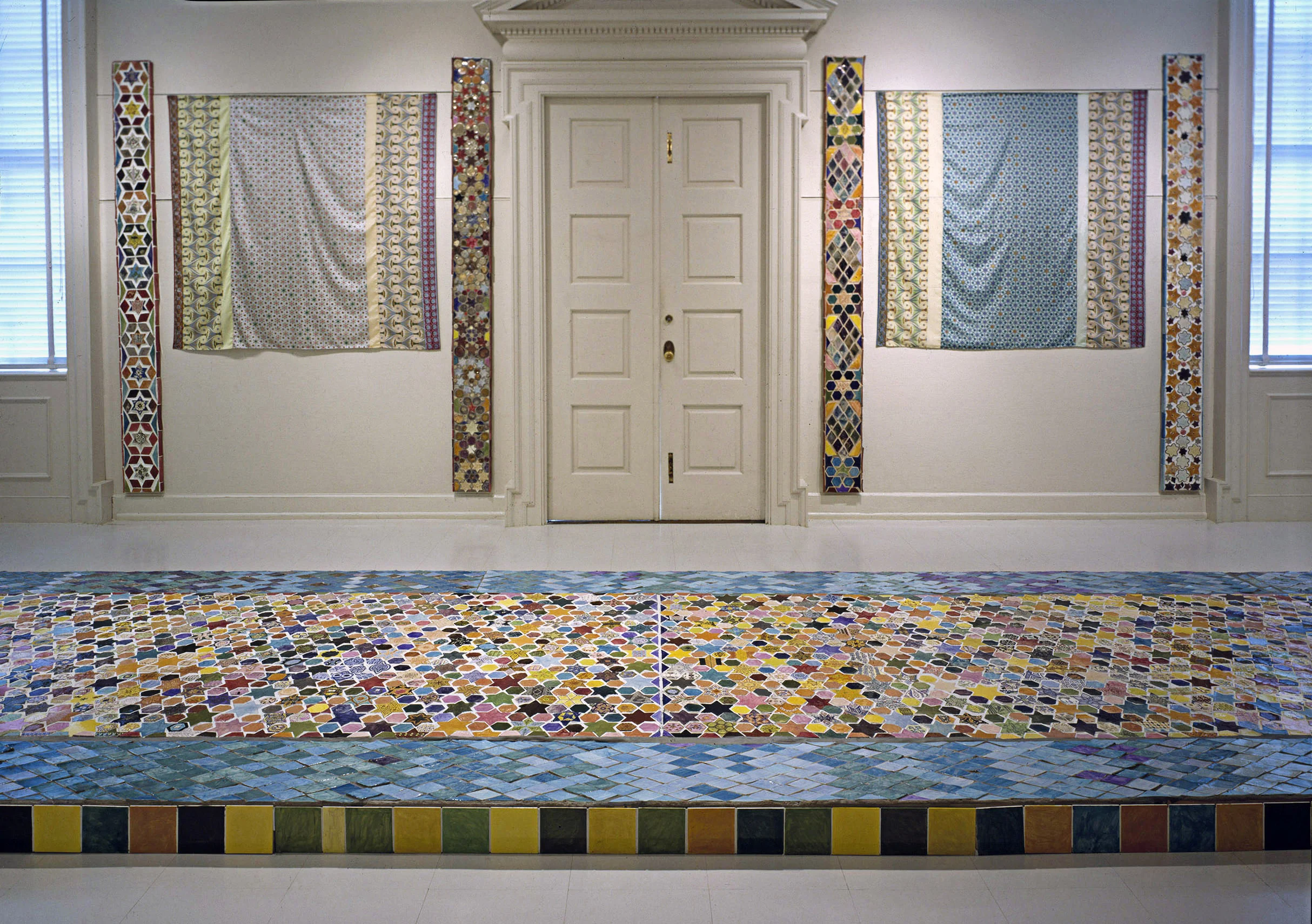 “An Interior Decorated,” Mint Museum, Charlotte NC, view II, 1980
