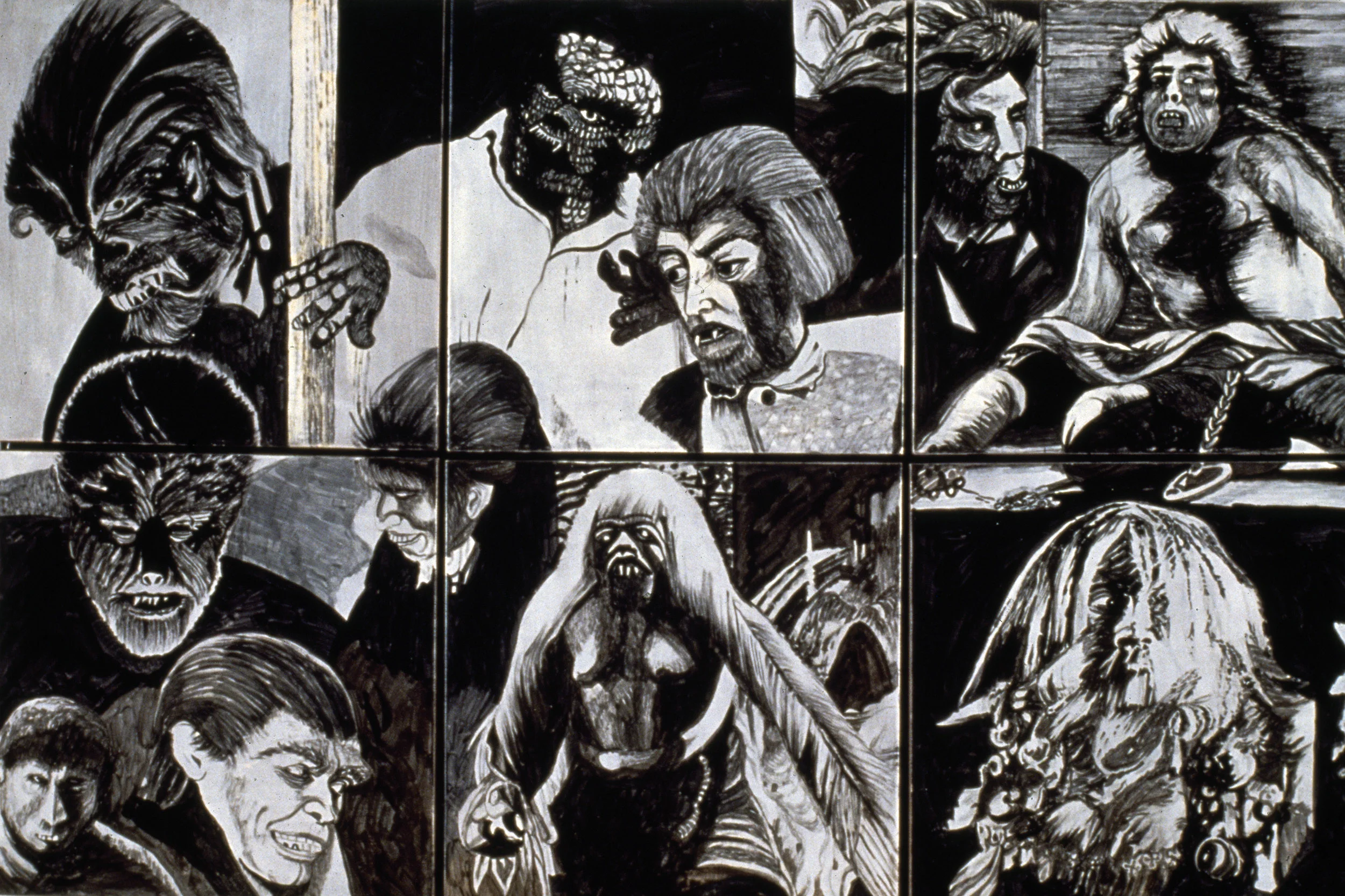 det., Hairy Monsters