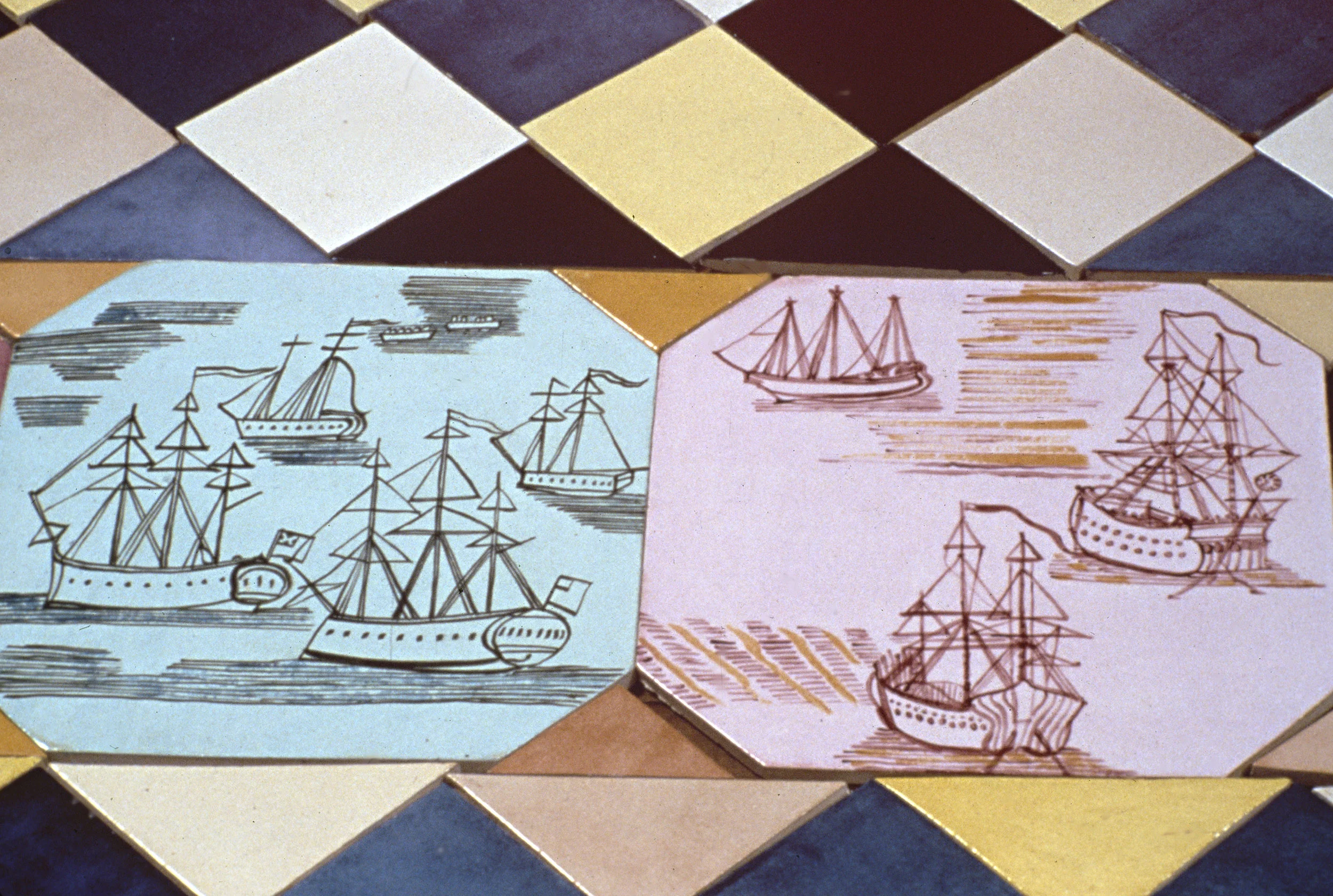 detail, Section II: Sailing Boats