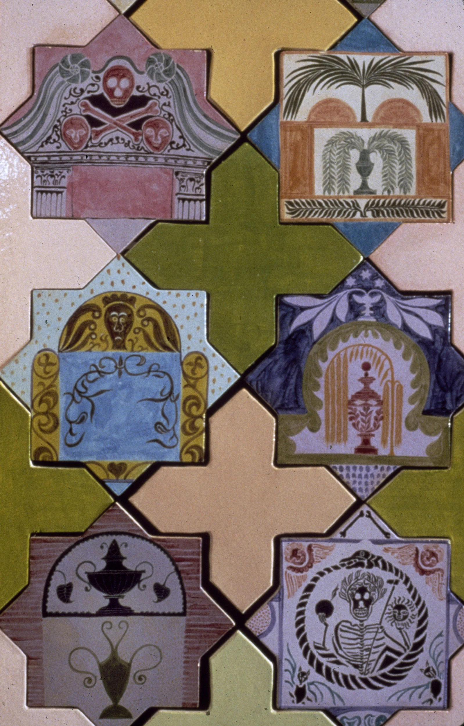  det., Section I: Gravestones