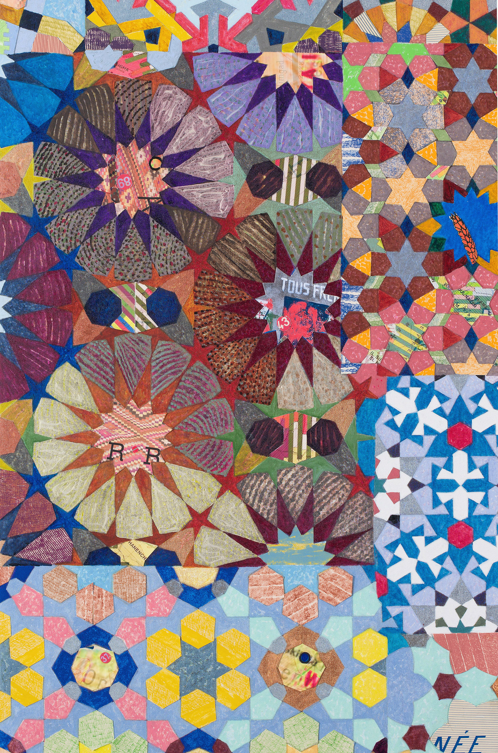 2013-2015: Maps & Patterns