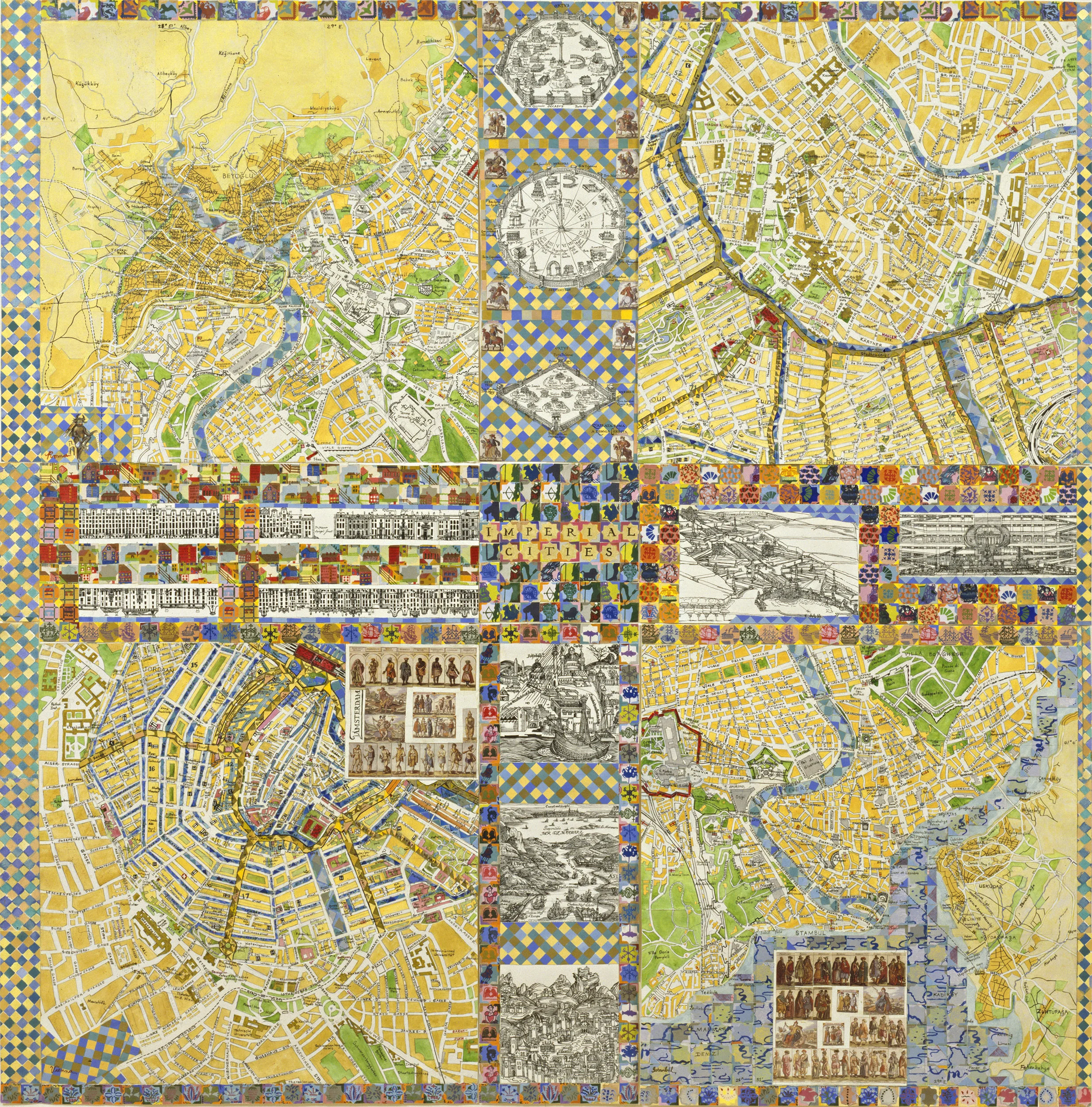 1993-2002: Mapping Works