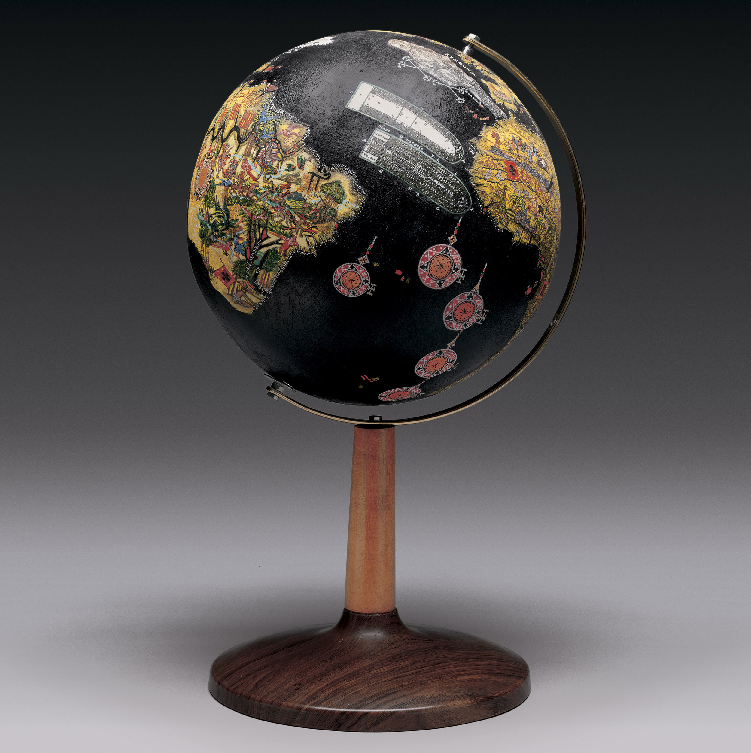 1998-2000: Knowledge: Frescoes & Globes