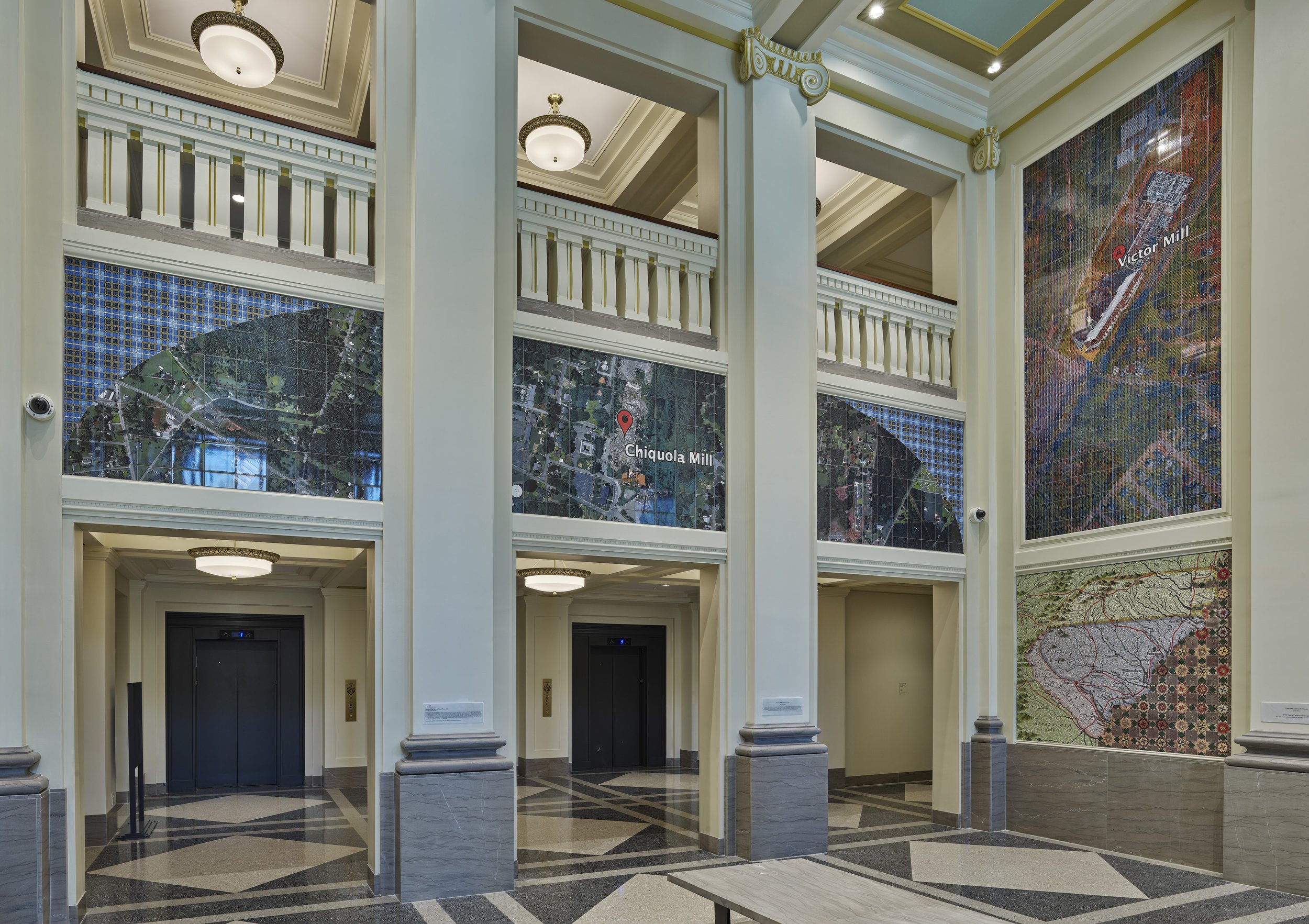 2021: Federal Courthouse, Greenville, South Carolina