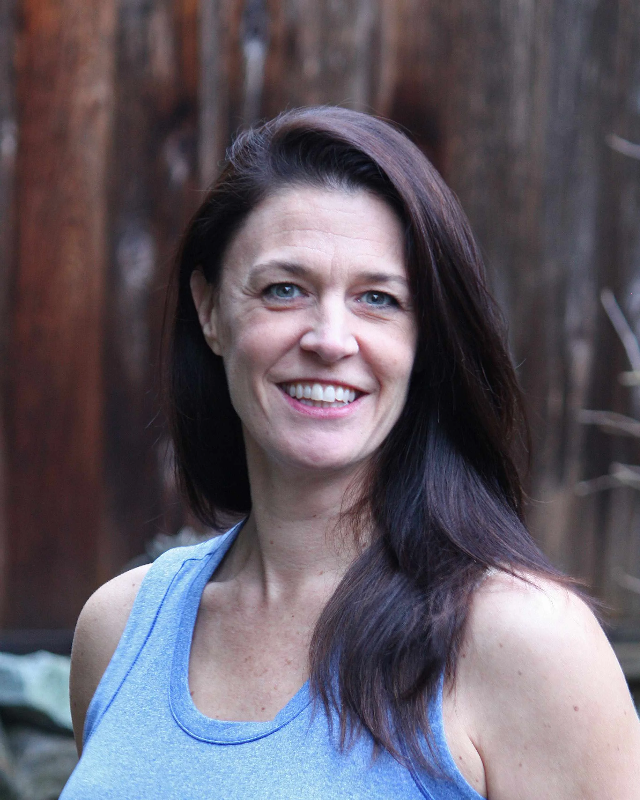 Laura Chenier-McFadden Laura guides classes designed to nurture the individual’s yoga journey in the space of community practice. Like so many others, injuries and frustration brought Laura to yoga. She experienced yoga’s subtle power and became fascinated by the science and the practice. Curiosity led Laura to explore yoga’s many aspects through practice, mindfulness and 600+ hours of teacher training. She is exceptionally grateful that she gets to share her exploration with others. In Laura’s classes expect the odd bad pun, the opportunity to be playful, challenged, and to learn some obscure anatomy or yoga fact – she is an admitted geek. Every class begins with an invitation to be present for your practice and ends with the opportunity to experience ease in the moment. “There is no path to happiness, happiness is the path.”