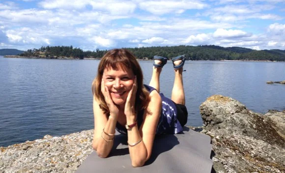 Marnie Hol Marnie is passionate about the healing benefits of yoga and the value of creating community. Marnie has studied healing modalities for over twenty years and is convinced that the mind-body connection is very powerful. Specializing in yoga for stress release, she believes that a calm mind relaxes the body and an open relaxed body calms the mind. In addition, Marnie brings experience in nutrition, fitness training, counselling, energy work, spirituality, and psychology, and is a certified clinical hypnotherapist. "Yoga is a wonderful way to learn about our mind, body and spirit in a heartfelt way. Our yoga practice teaches us inner peace which brightens our community and the world."