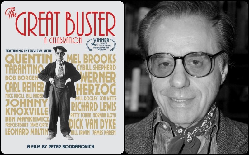 Peter Bogdanovich: 'I missed my chance to tell Buster Keaton he was a  genius – now I'm telling the world', Buster Keaton