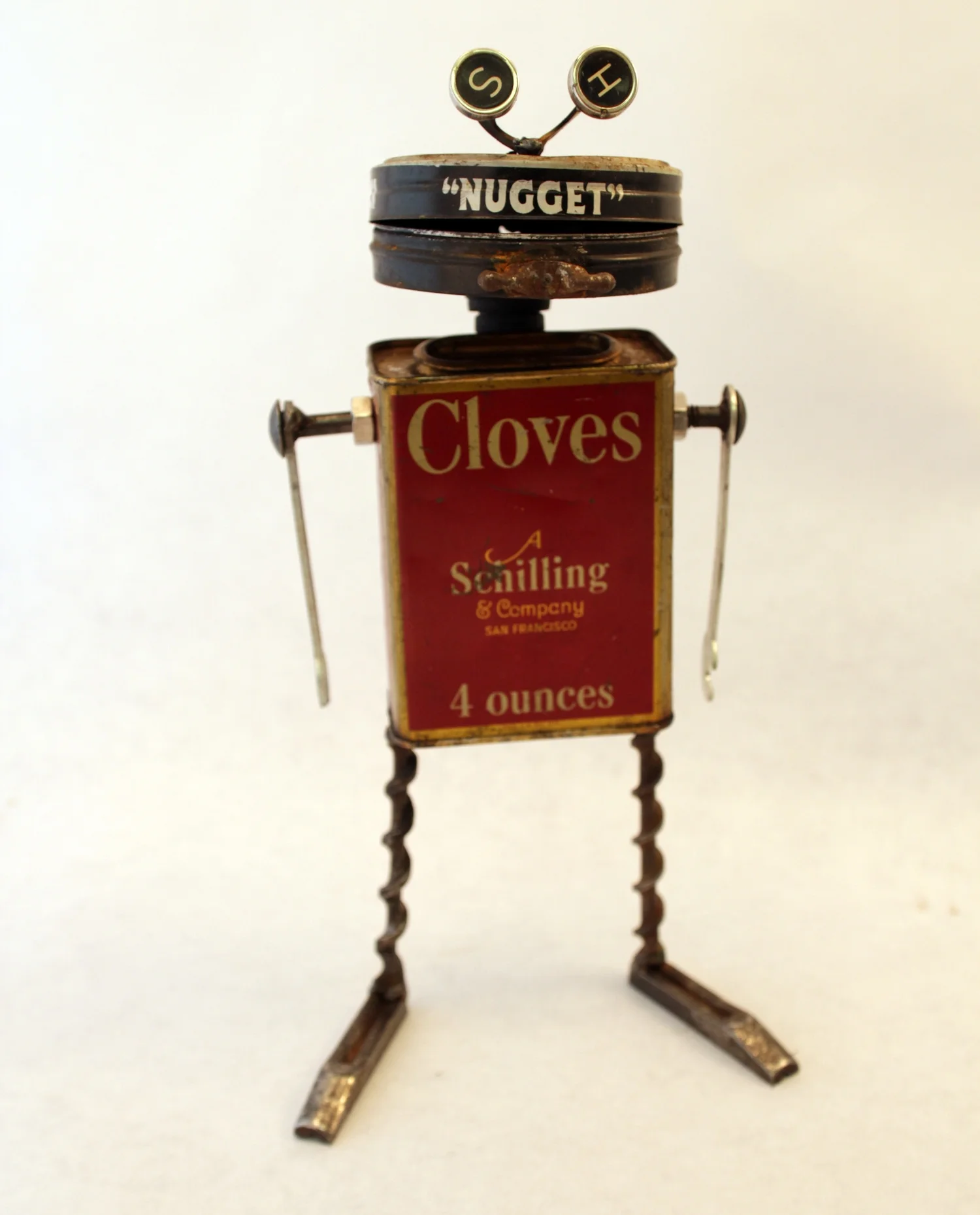 SOLD - Nugget Clove Man