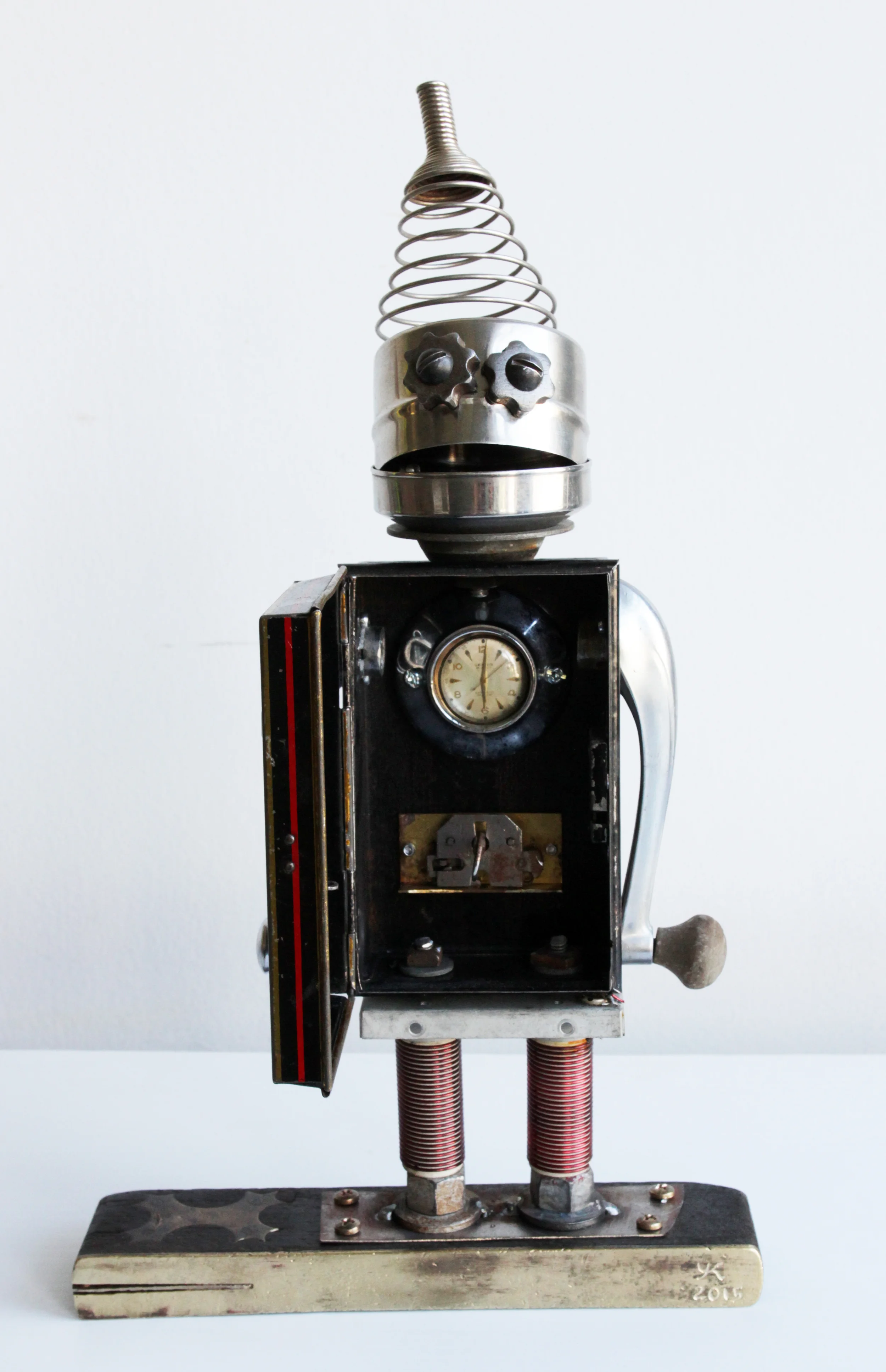 Mr. Tock & Key - SOLD