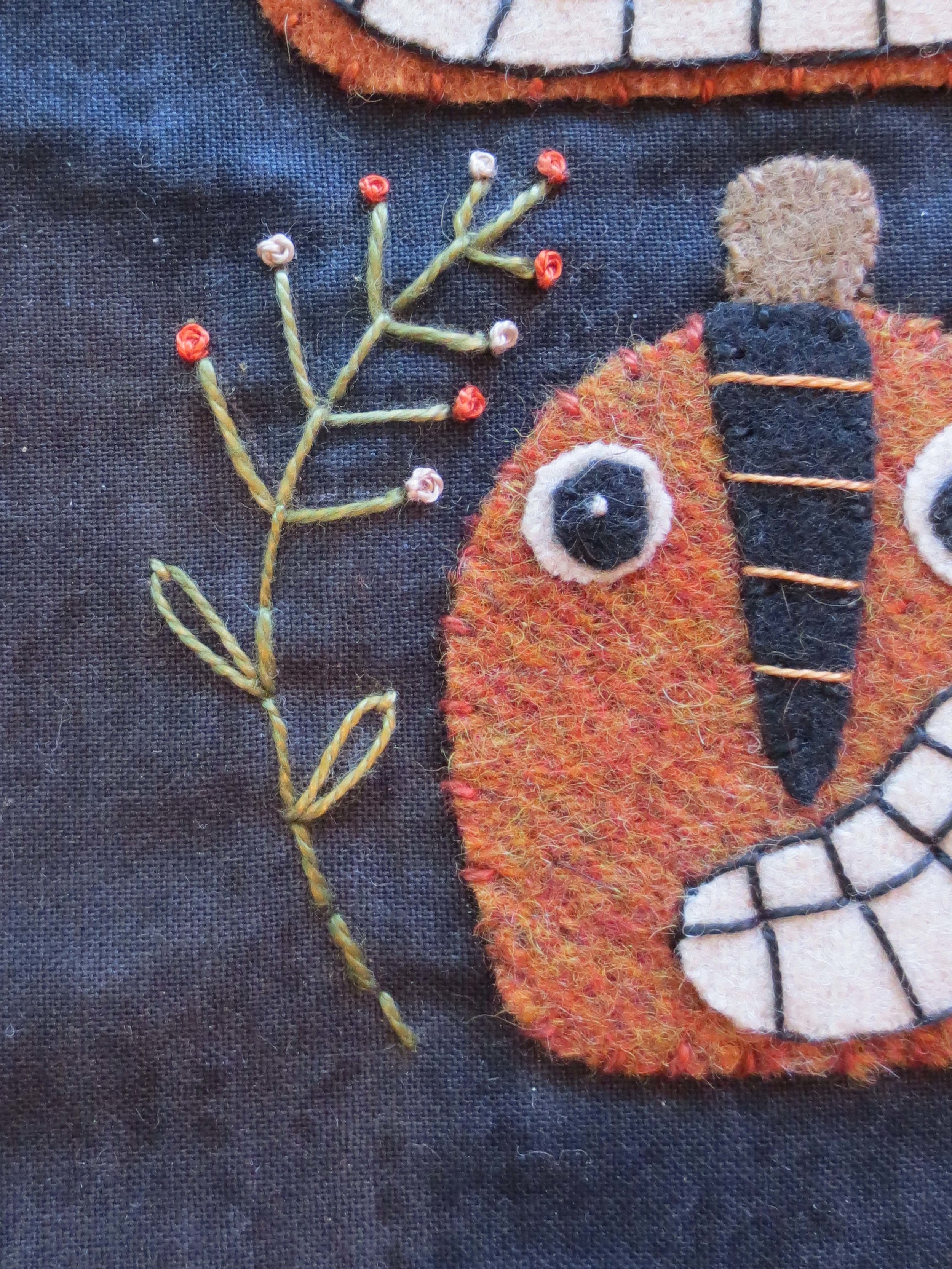 French knot berries