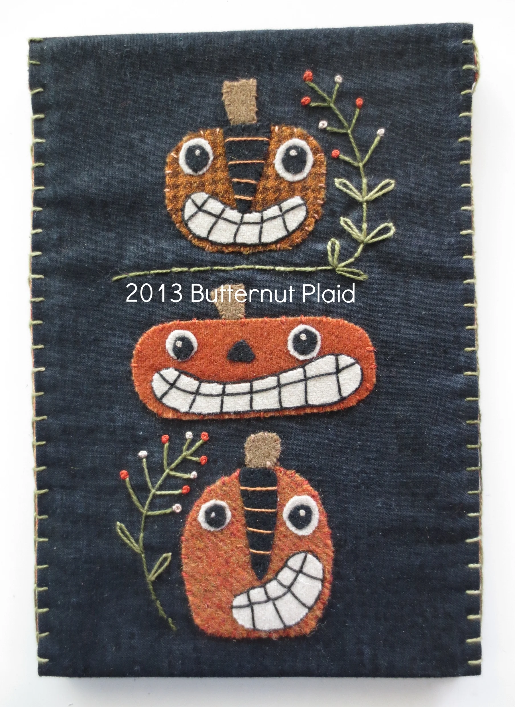 Three Jacks Notepad Cover