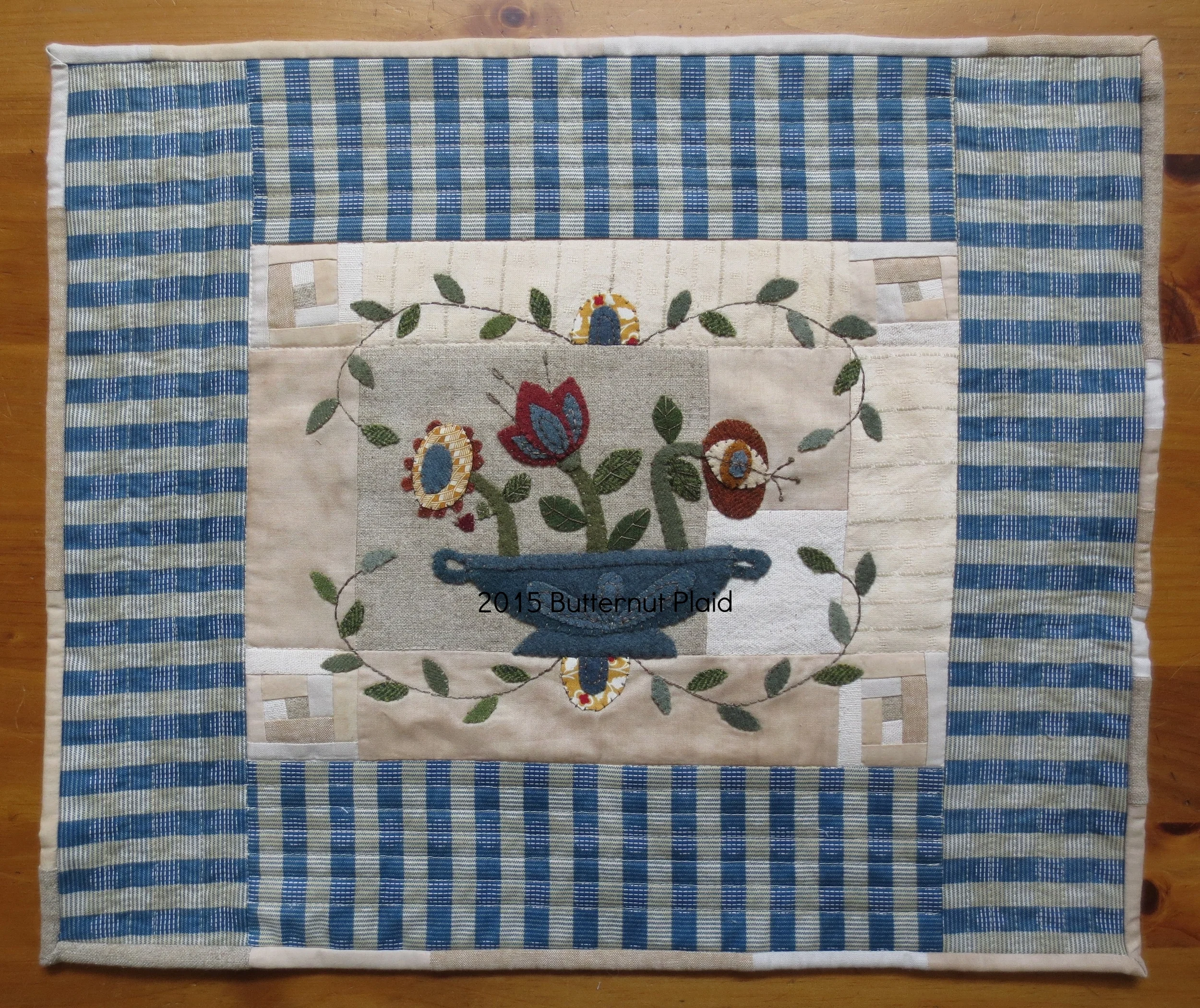 Folk Art Flowers for Kim