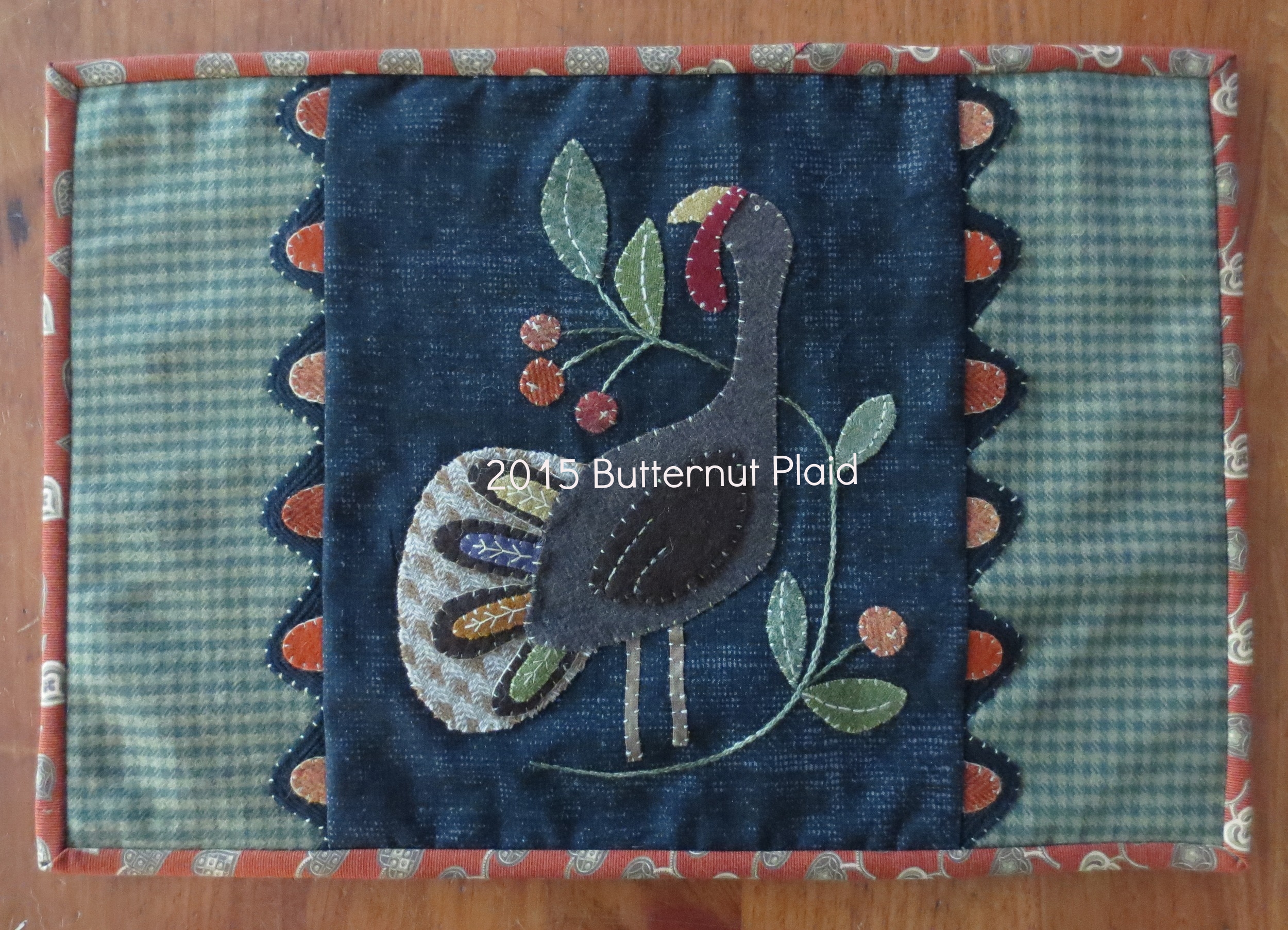 Gobble Gobble table mat