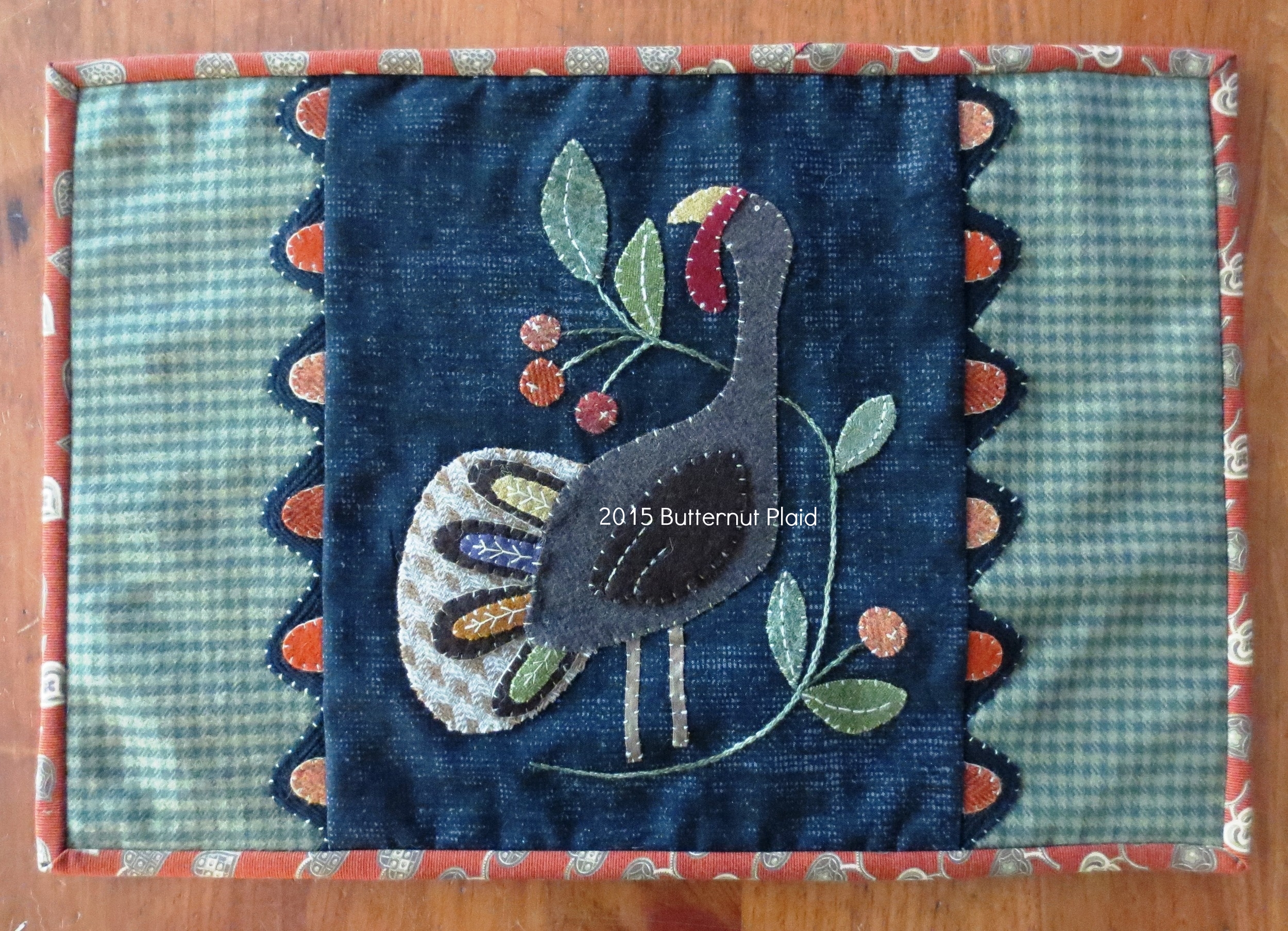 Gobble Gobble Table Mat