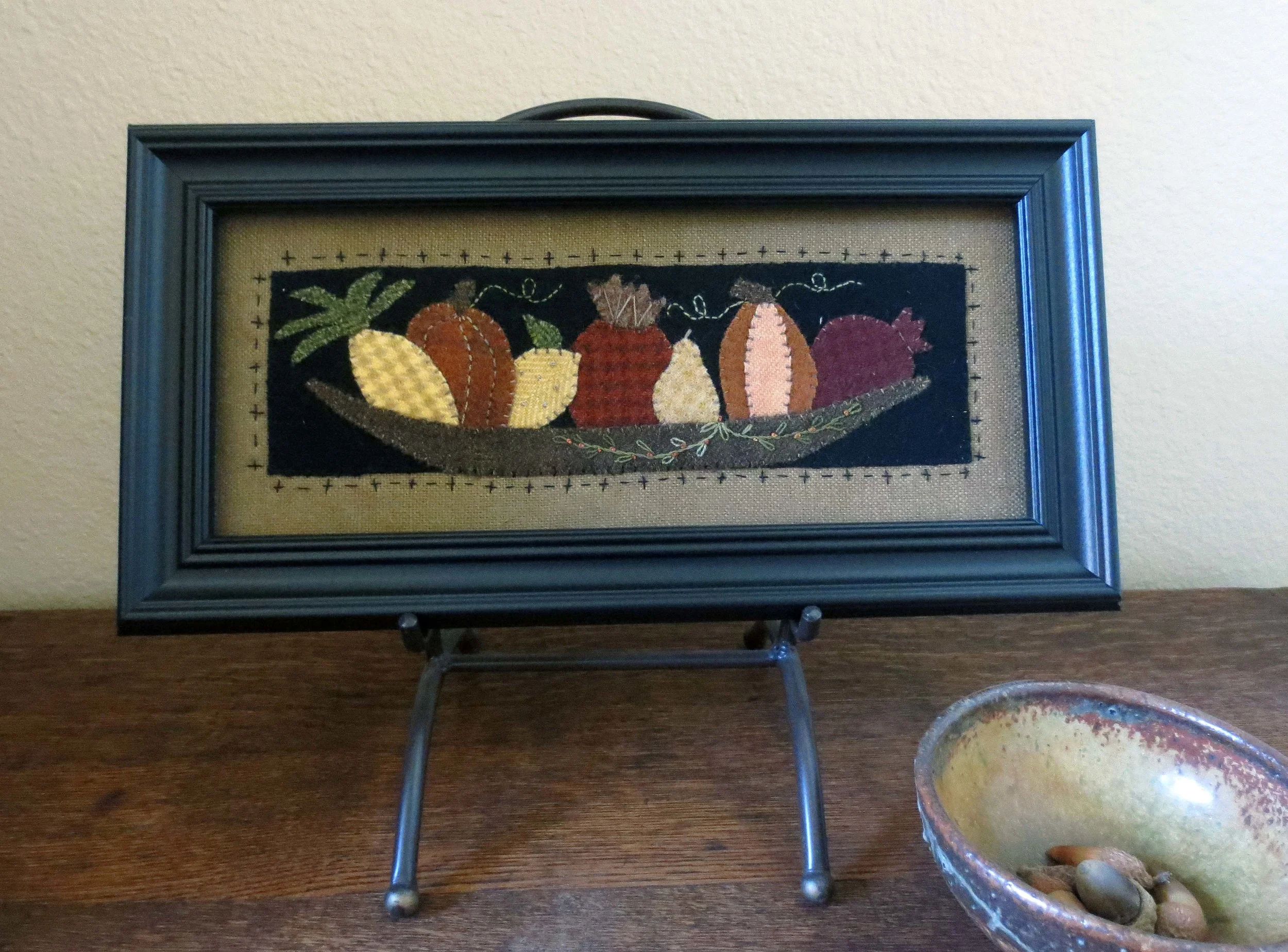 "Fruitful Basket" designed by Joan Grenke from Bits and Pieces by Joan 