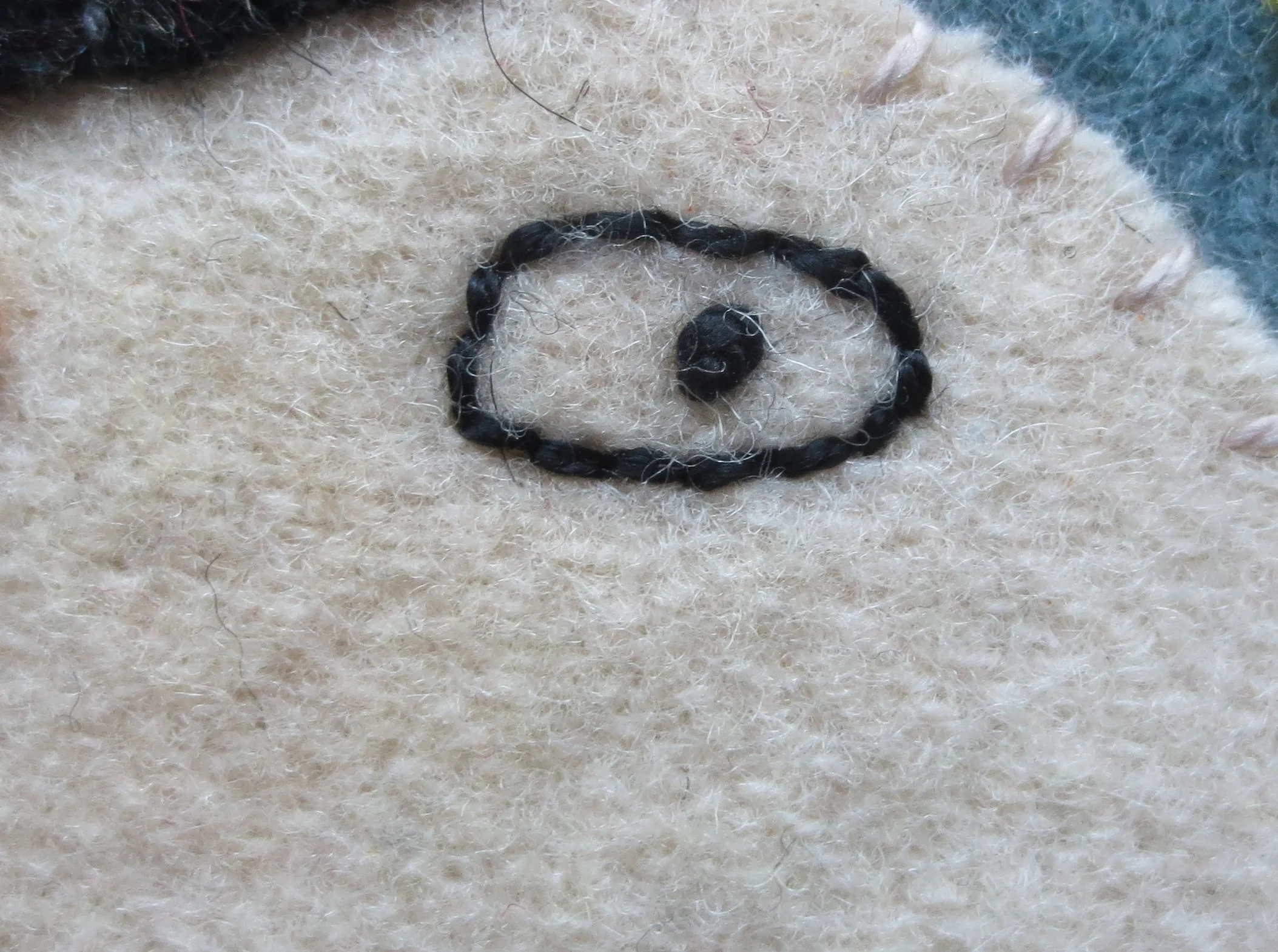 Tis the season snowman eye.JPG