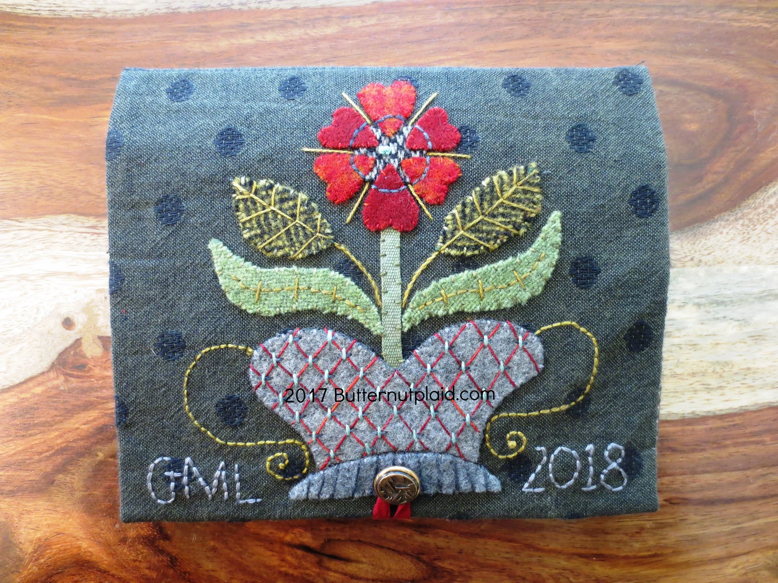 Needle and Scissor Keep - Front Cover