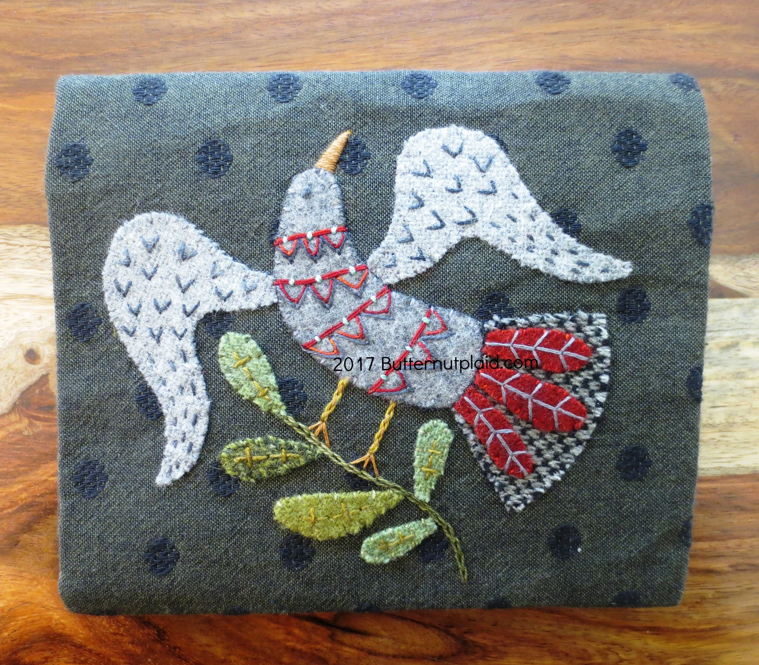 Needle and Scissor Keep - Back cover