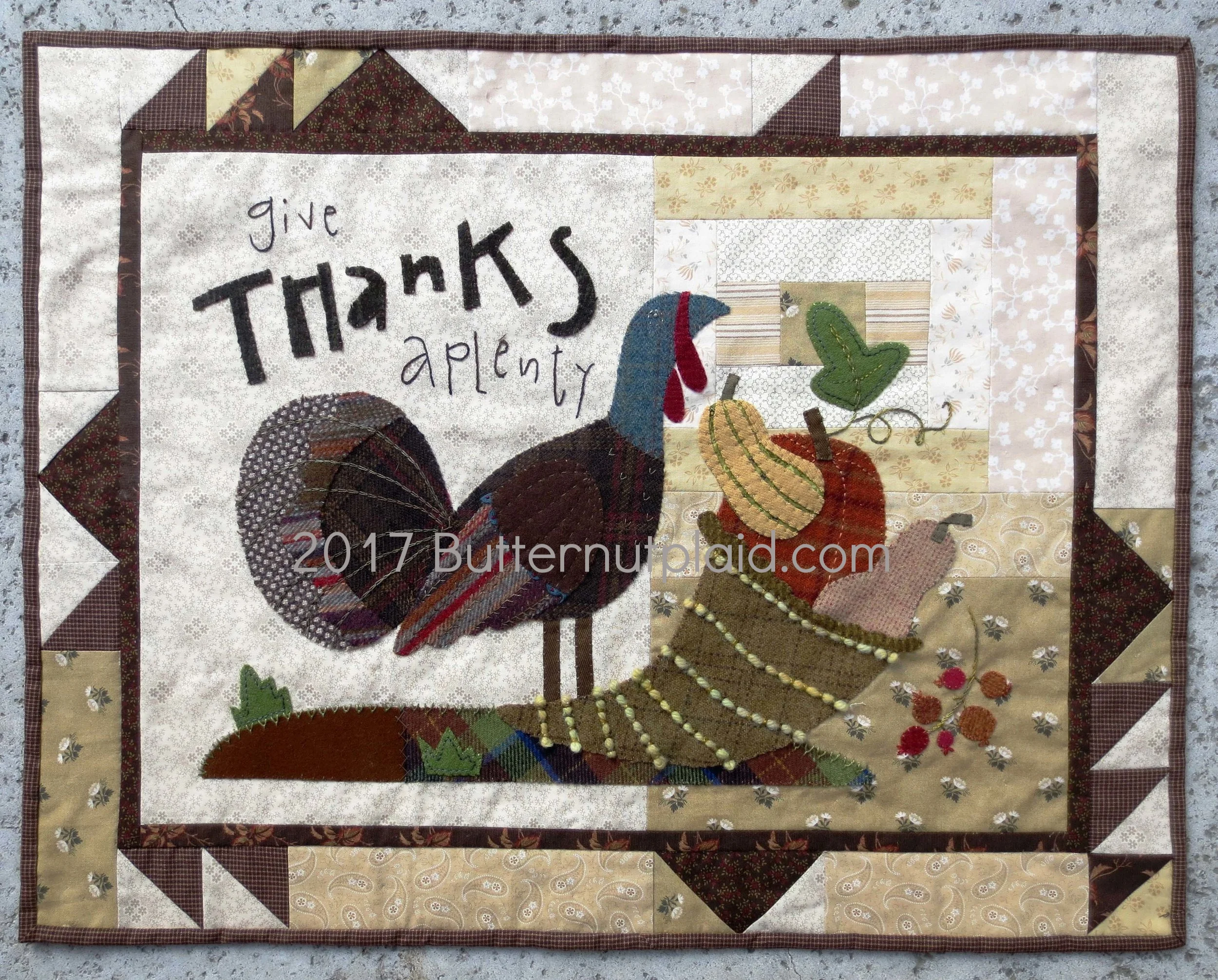 Give Thanks Aplenty