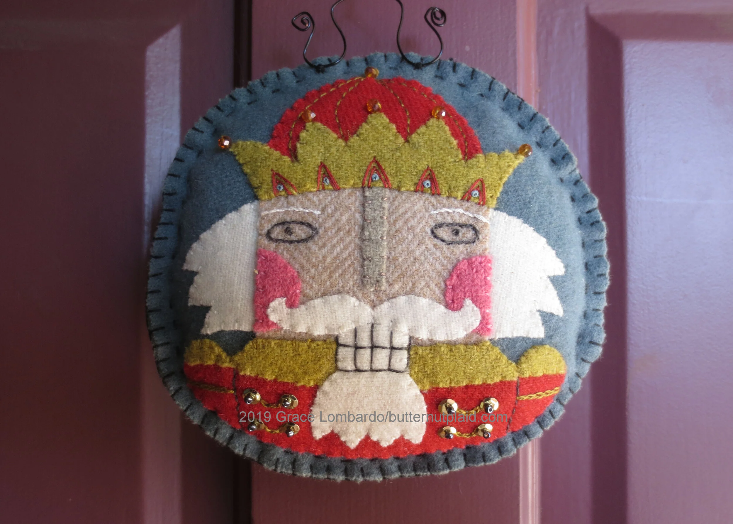 Nutcracker Ornament
