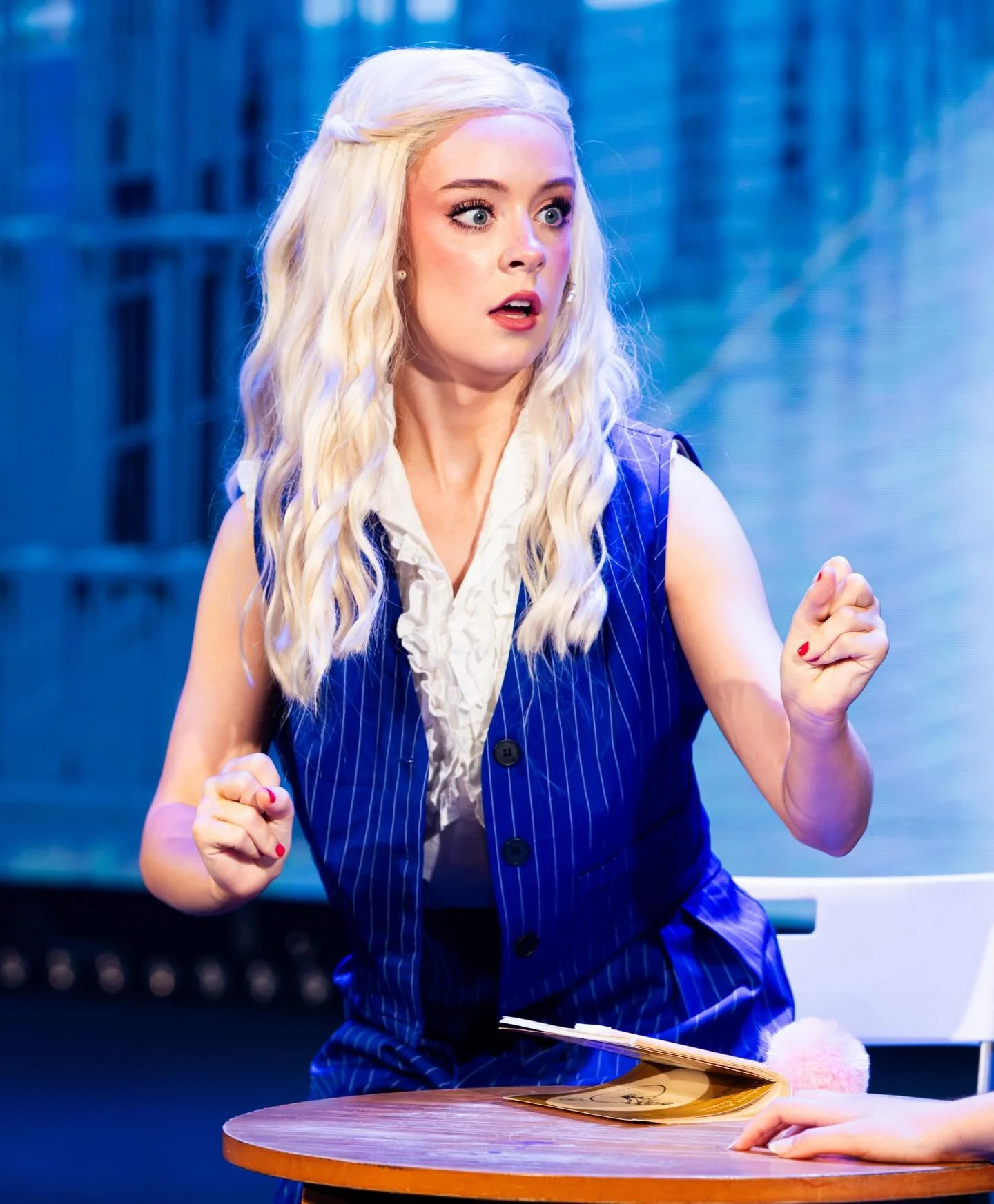 Did someone say we open in three hours!? 💙

Elle Woods in BLUE!? What is going on! 

Come see for yourself this evening at OPENING NIGHT

📸 @zacweddingphotography