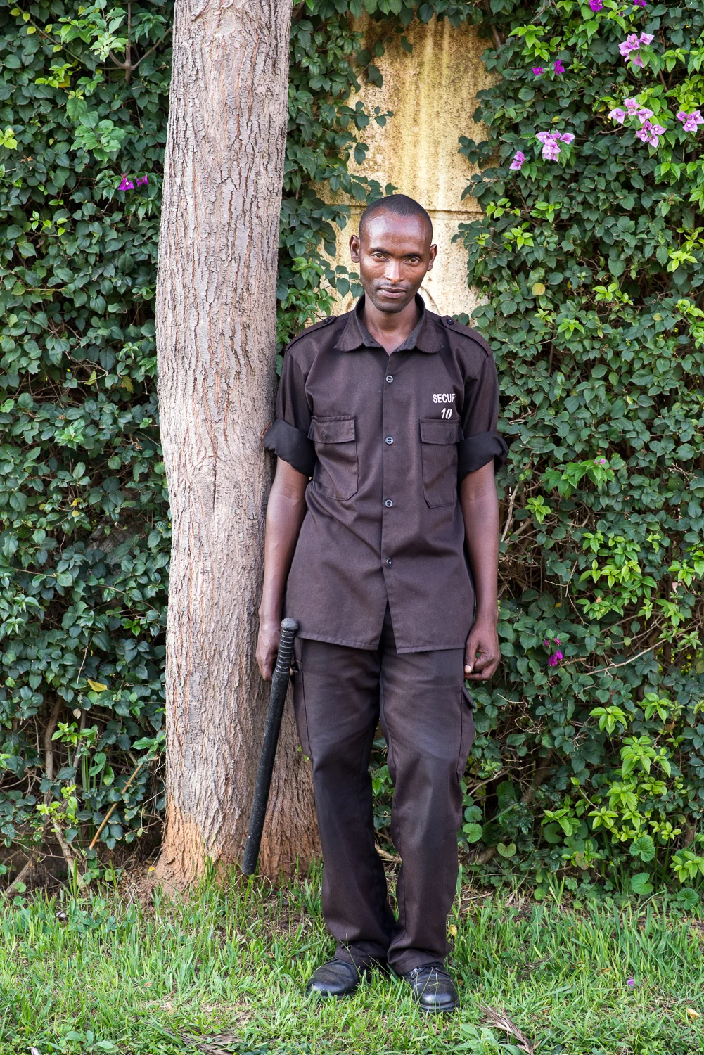  Security guard,&nbsp;private residence, Gaculiro, Kigali 