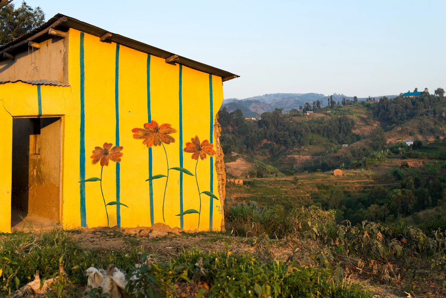  Storage building, L'Esperance orphanage in the children's village of Kigarama 