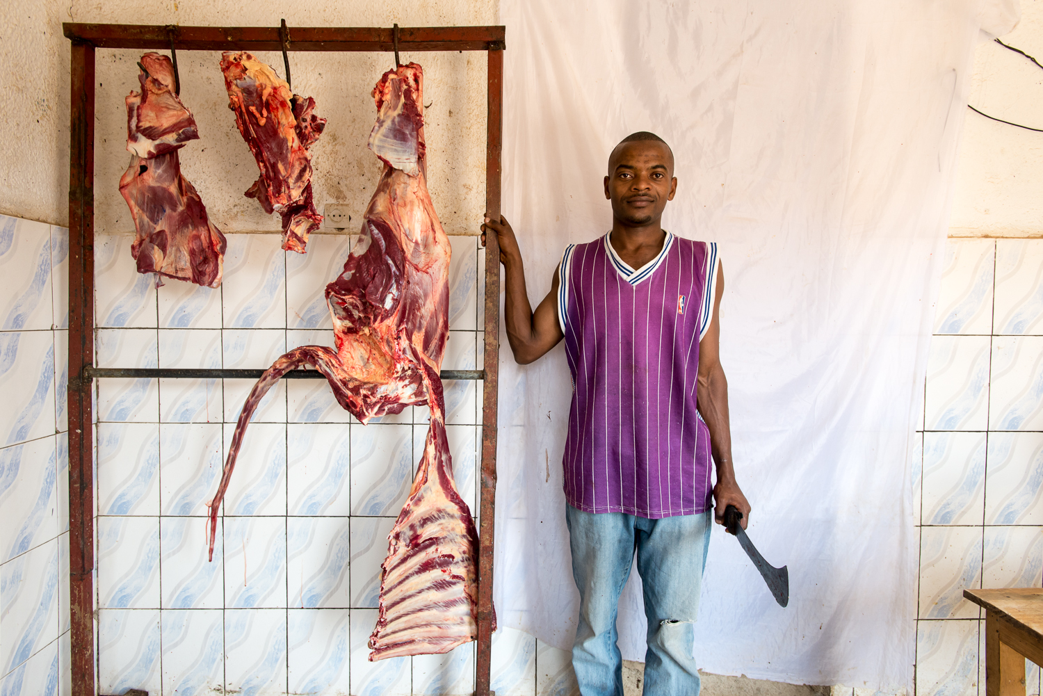  Butcher, Nyabisindu community, Kigali 