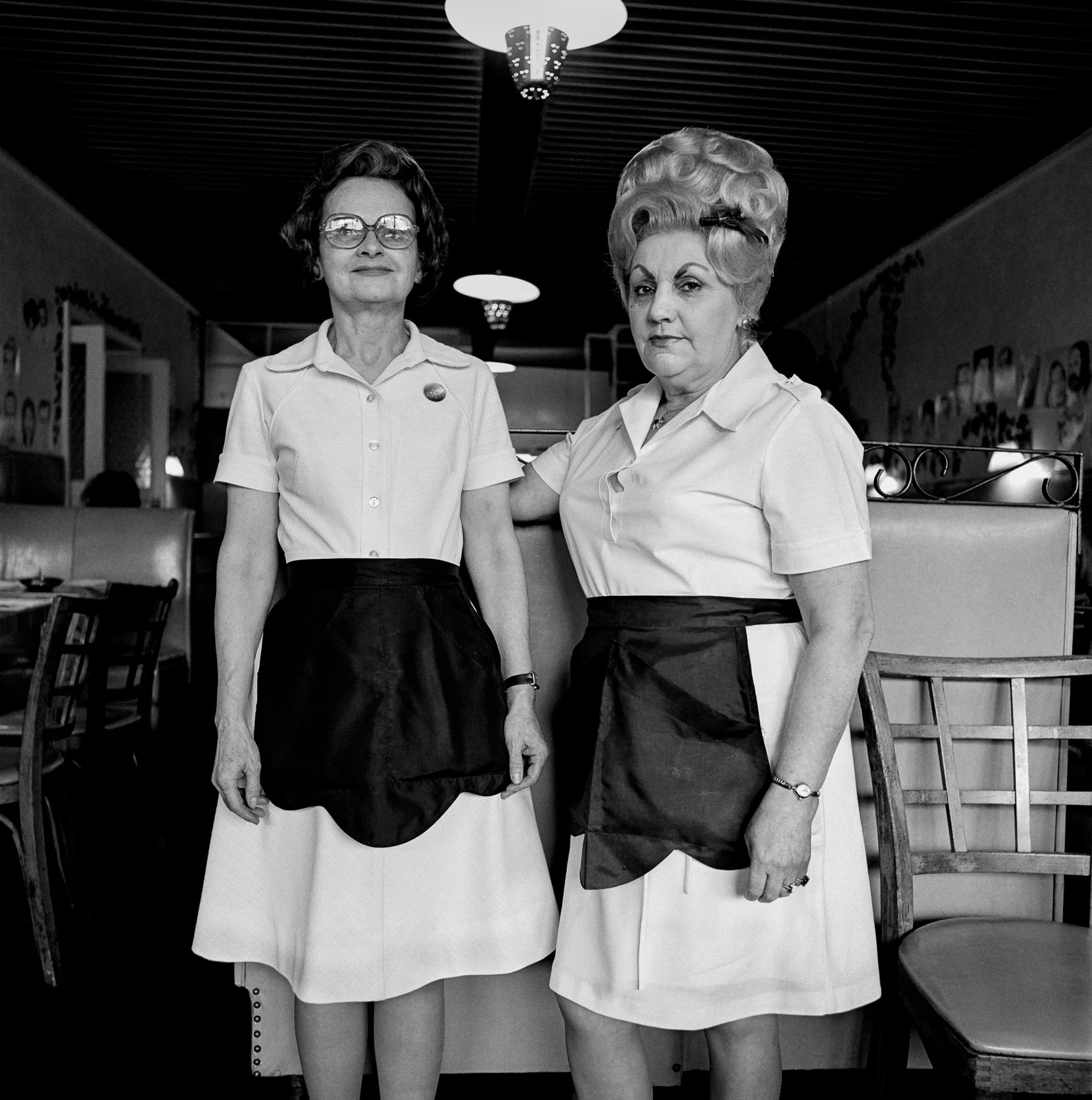  Frieda and Dot, The Ivy Room, Durham 1982 