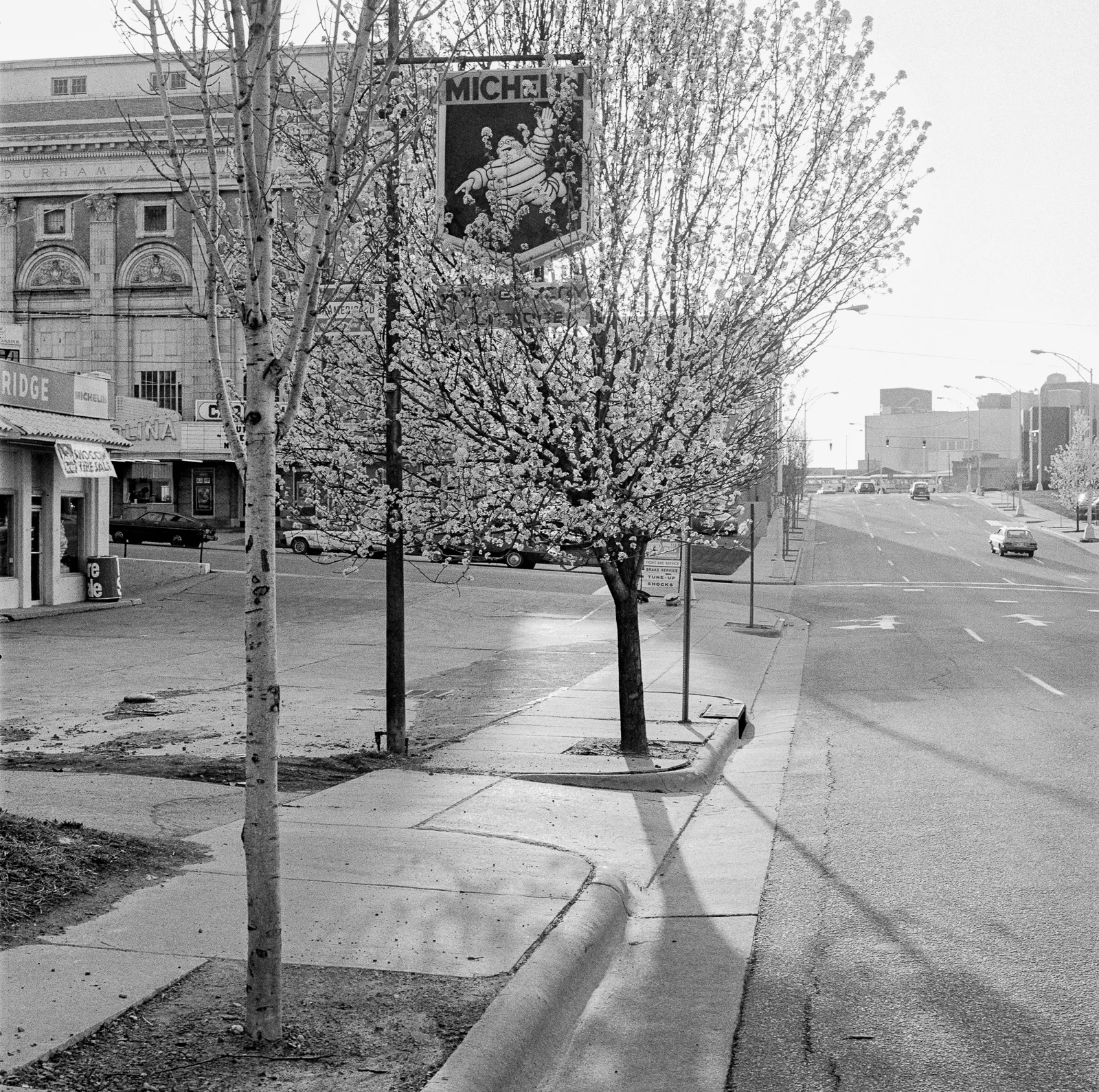  The Michelin Man, Downtown Durham 1982 