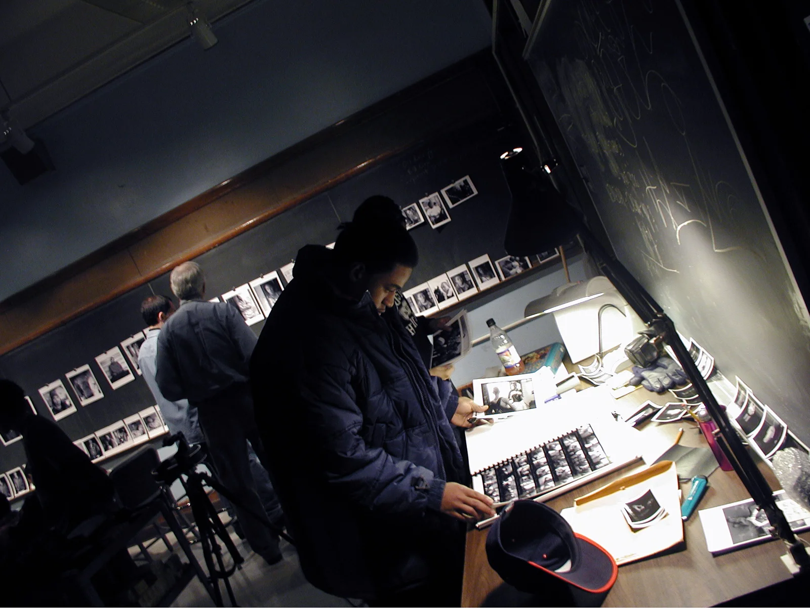  Deandre views contact sheets 