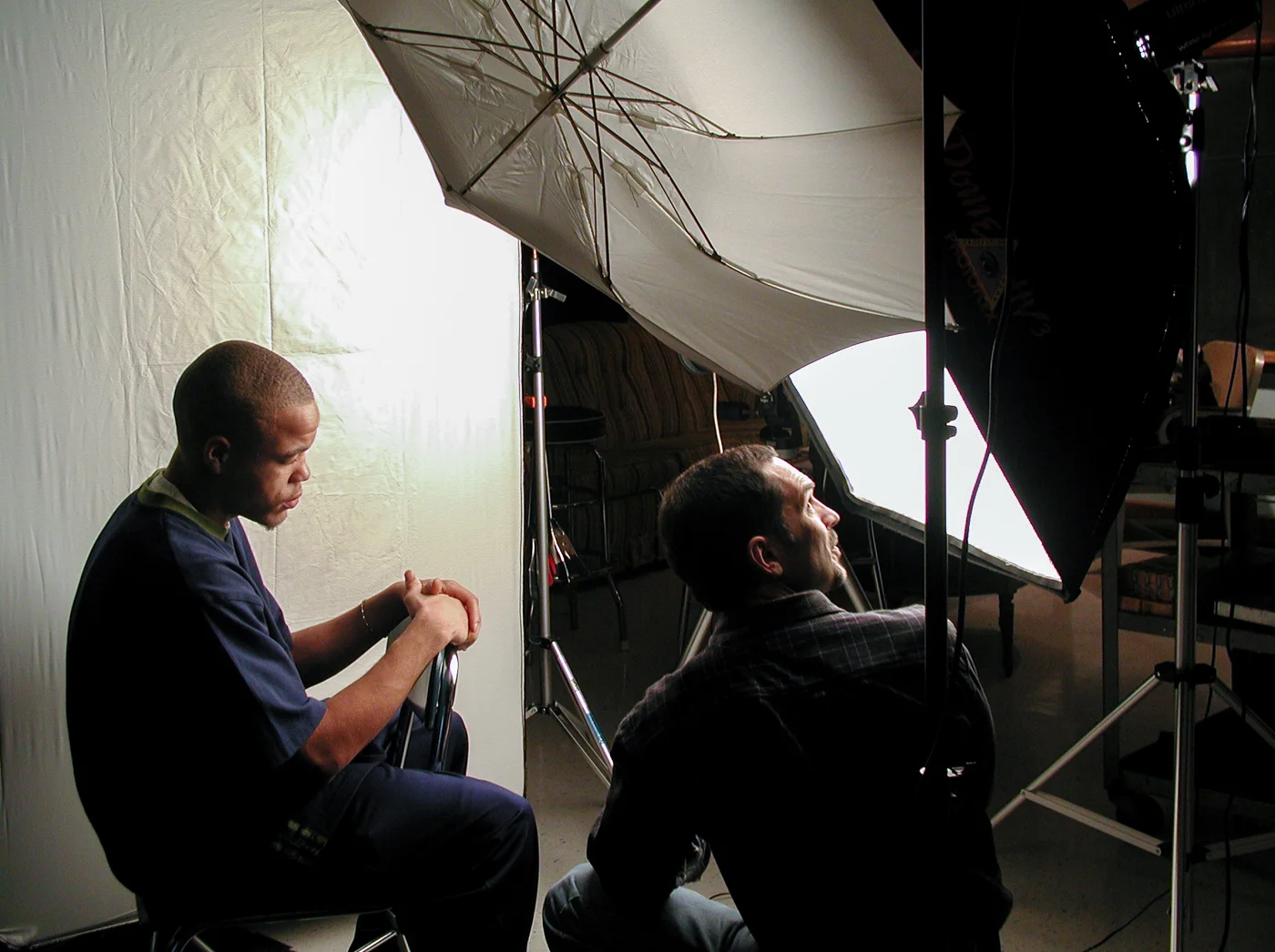  Adjusting lights for Rico 