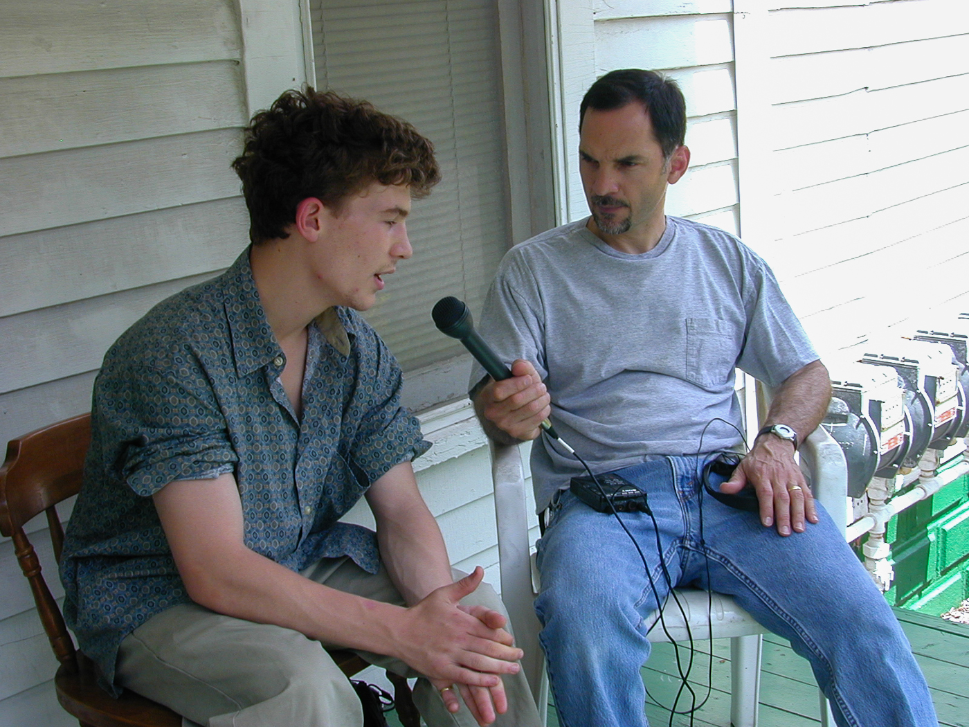  Bill interviews Dean 