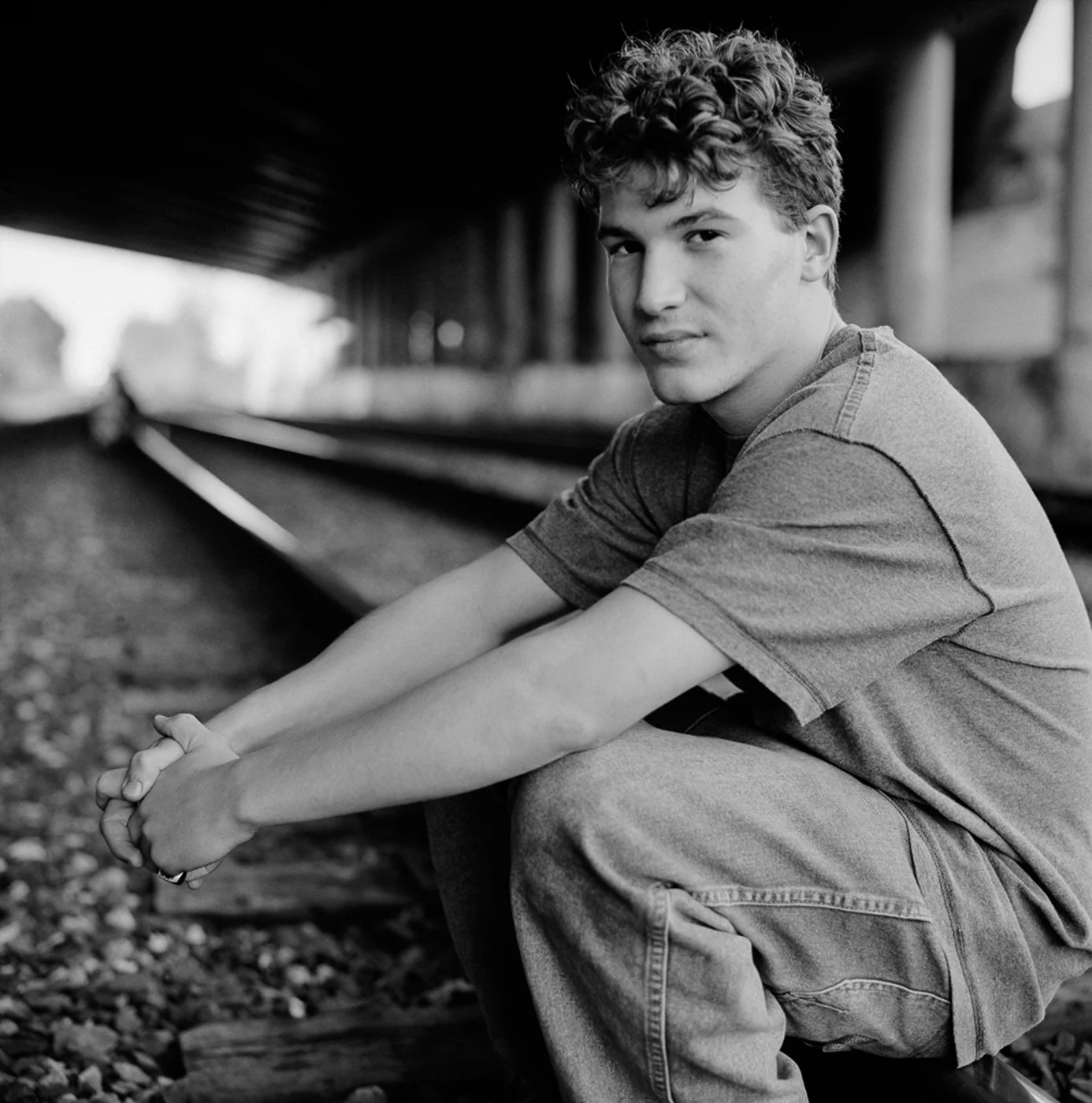  Dean on the tracks 