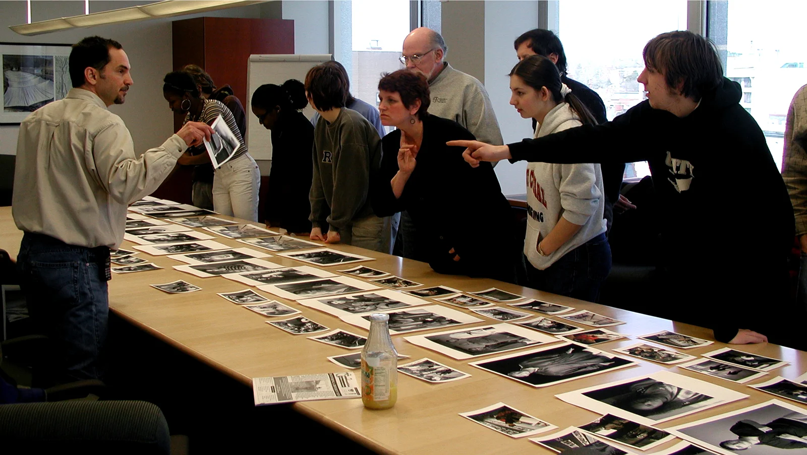  Meeting with  Artists &amp; Communities  project director Deborah Klein at the Aspen Institute in Washington D.C. 