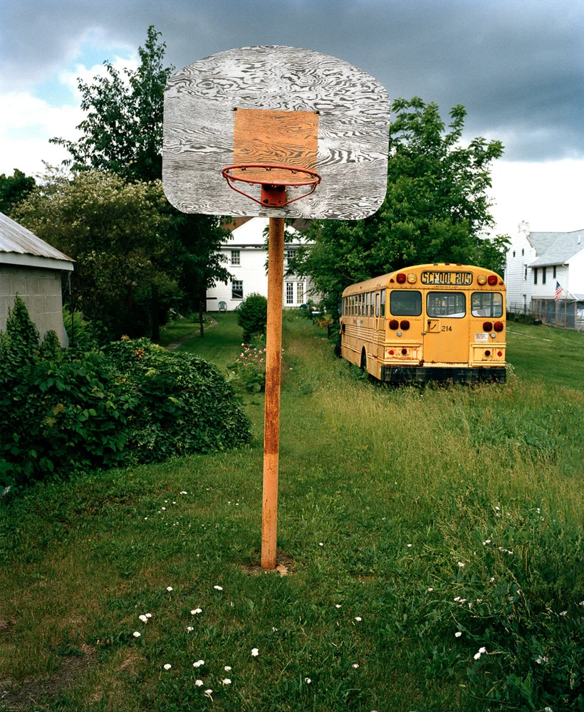 Back yard, Greencastle, Pennsylvania